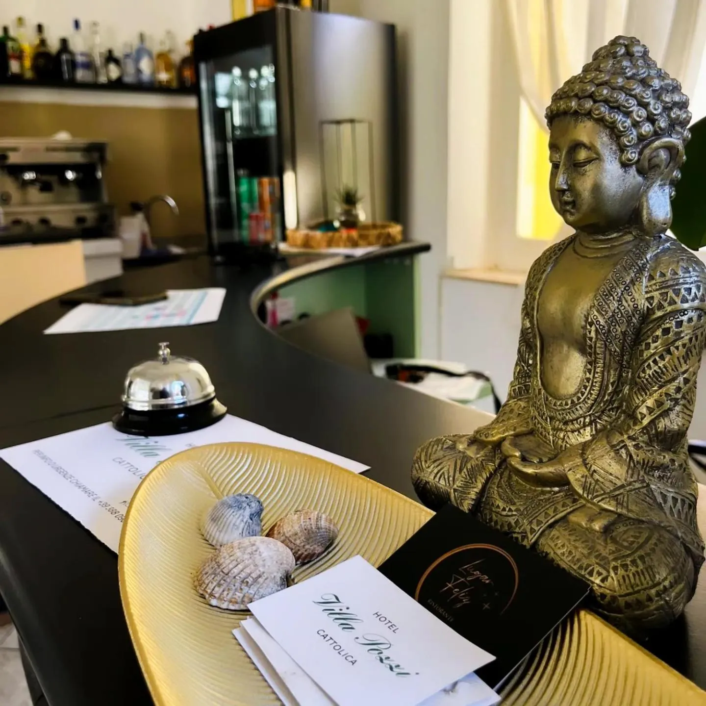 Coffee/tea facilities in Hotel Villa Pozzi