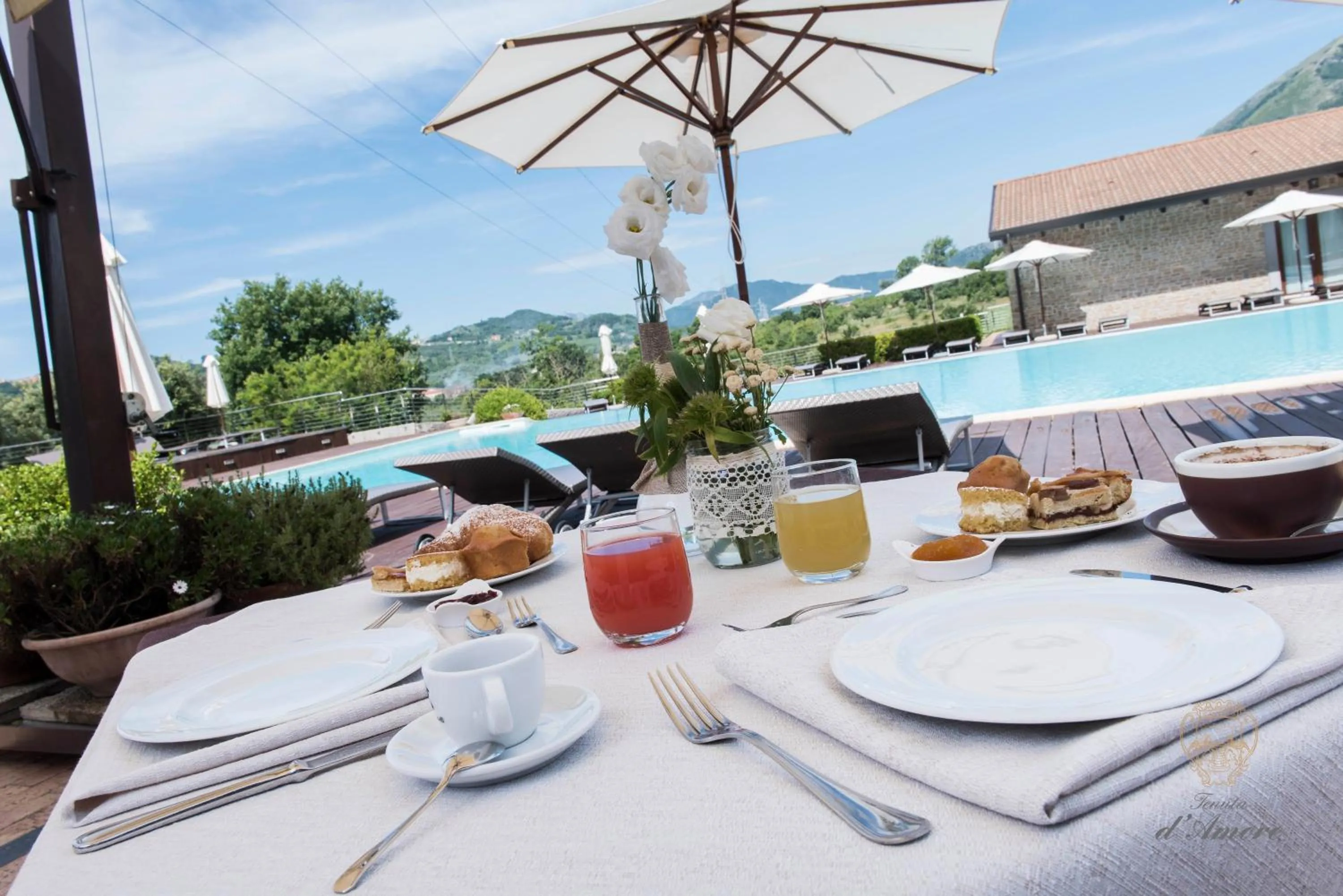 Property building in Tenuta D'Amore