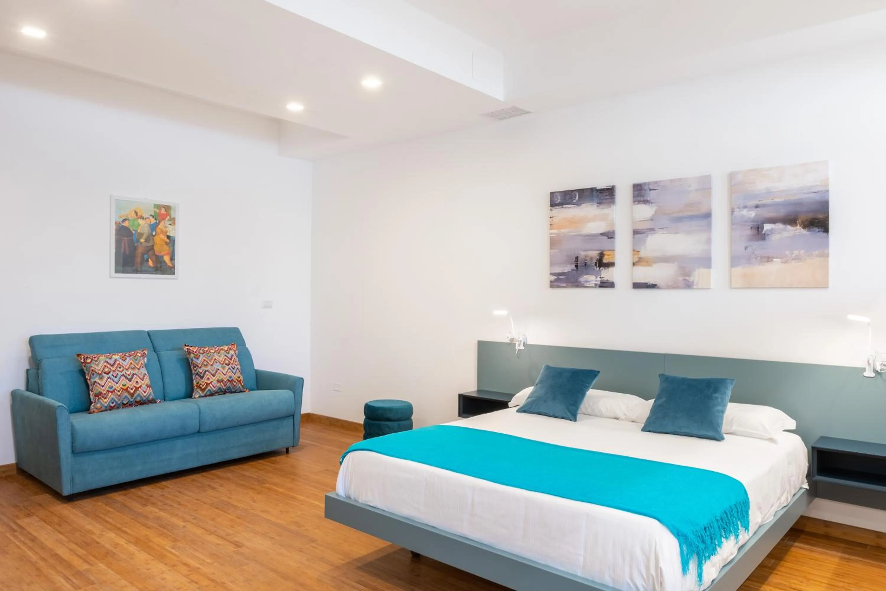 Bed in Tenuta D'Amore