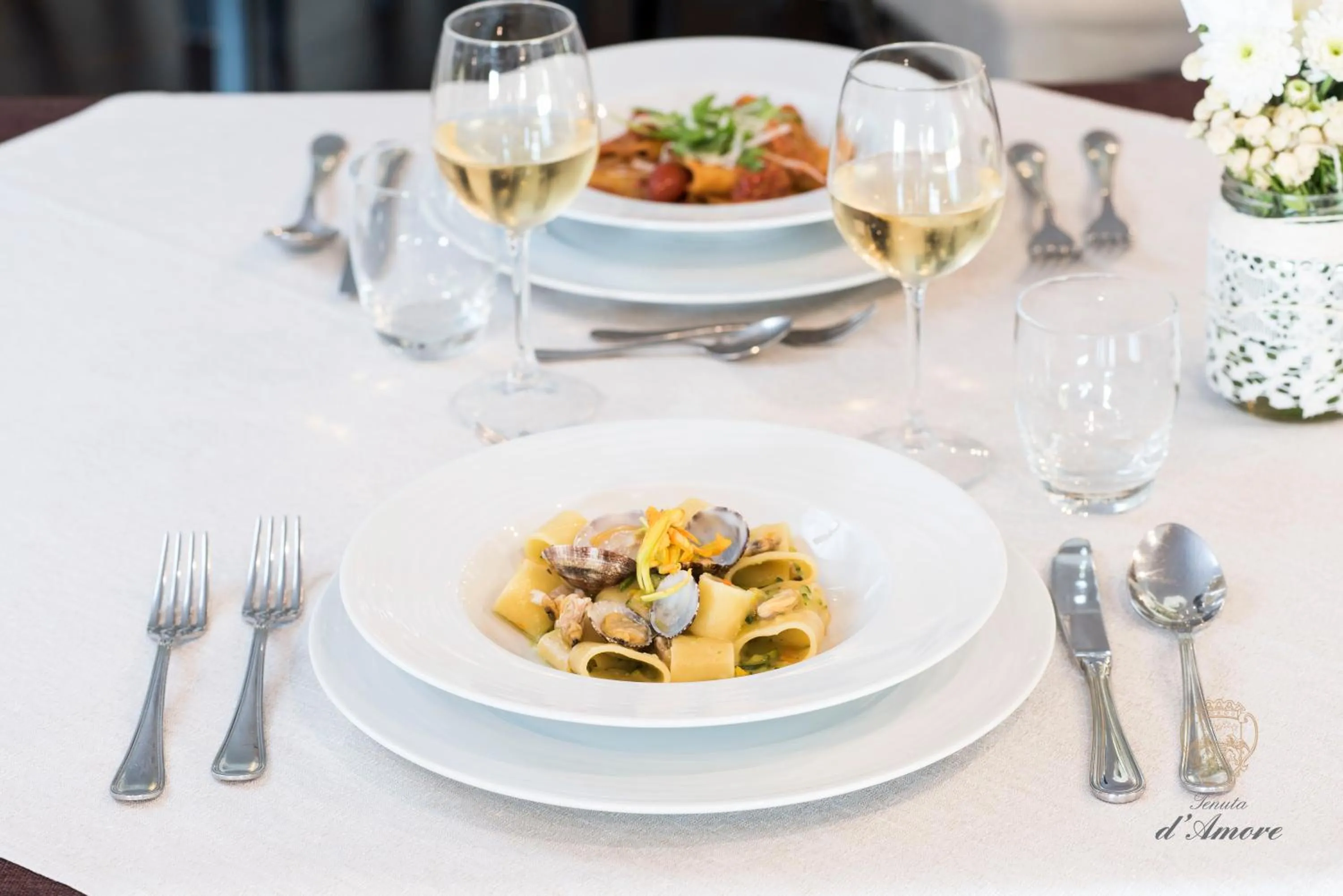 Food in Tenuta D'Amore