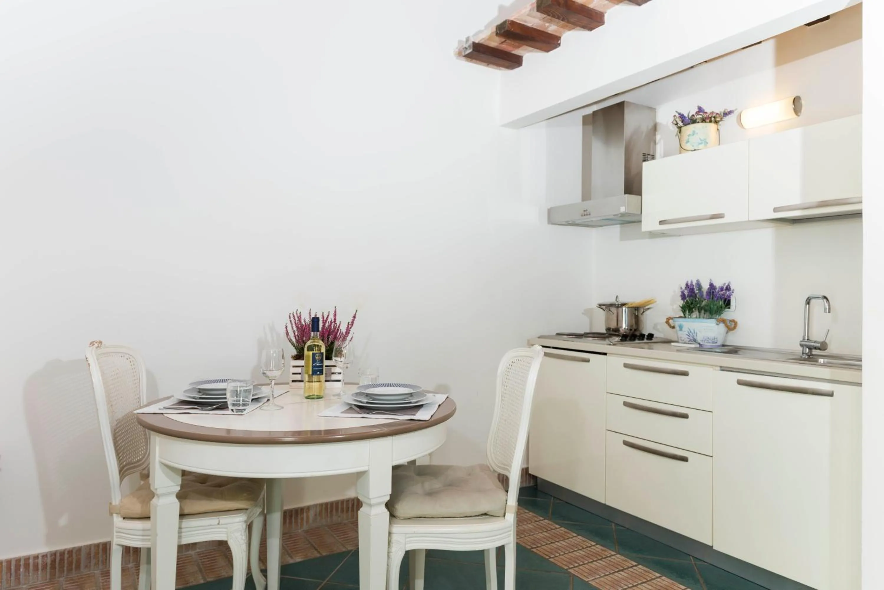 Kitchen or kitchenette in Tenuta D'Amore