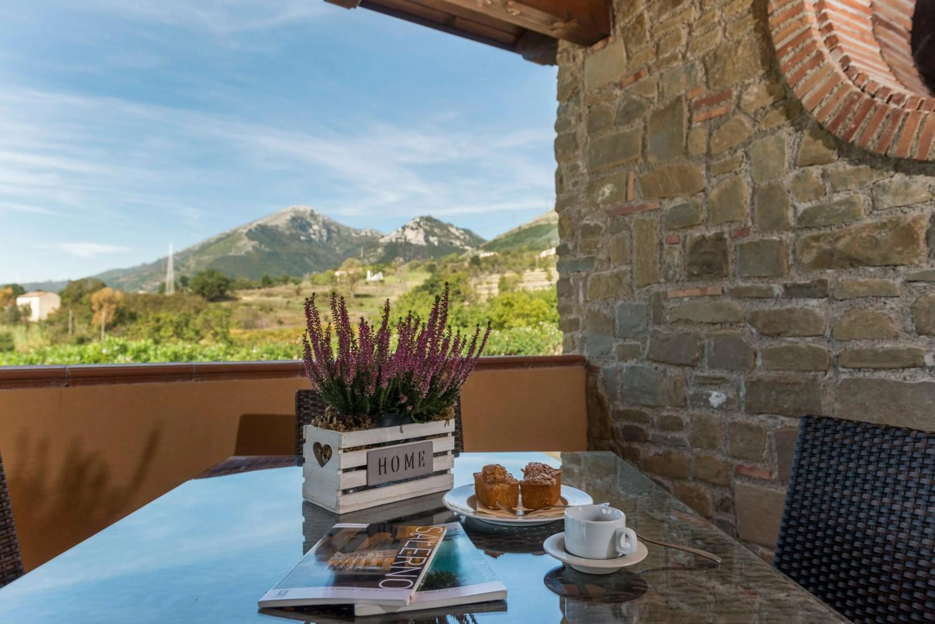 Balcony/Terrace in Tenuta D'Amore