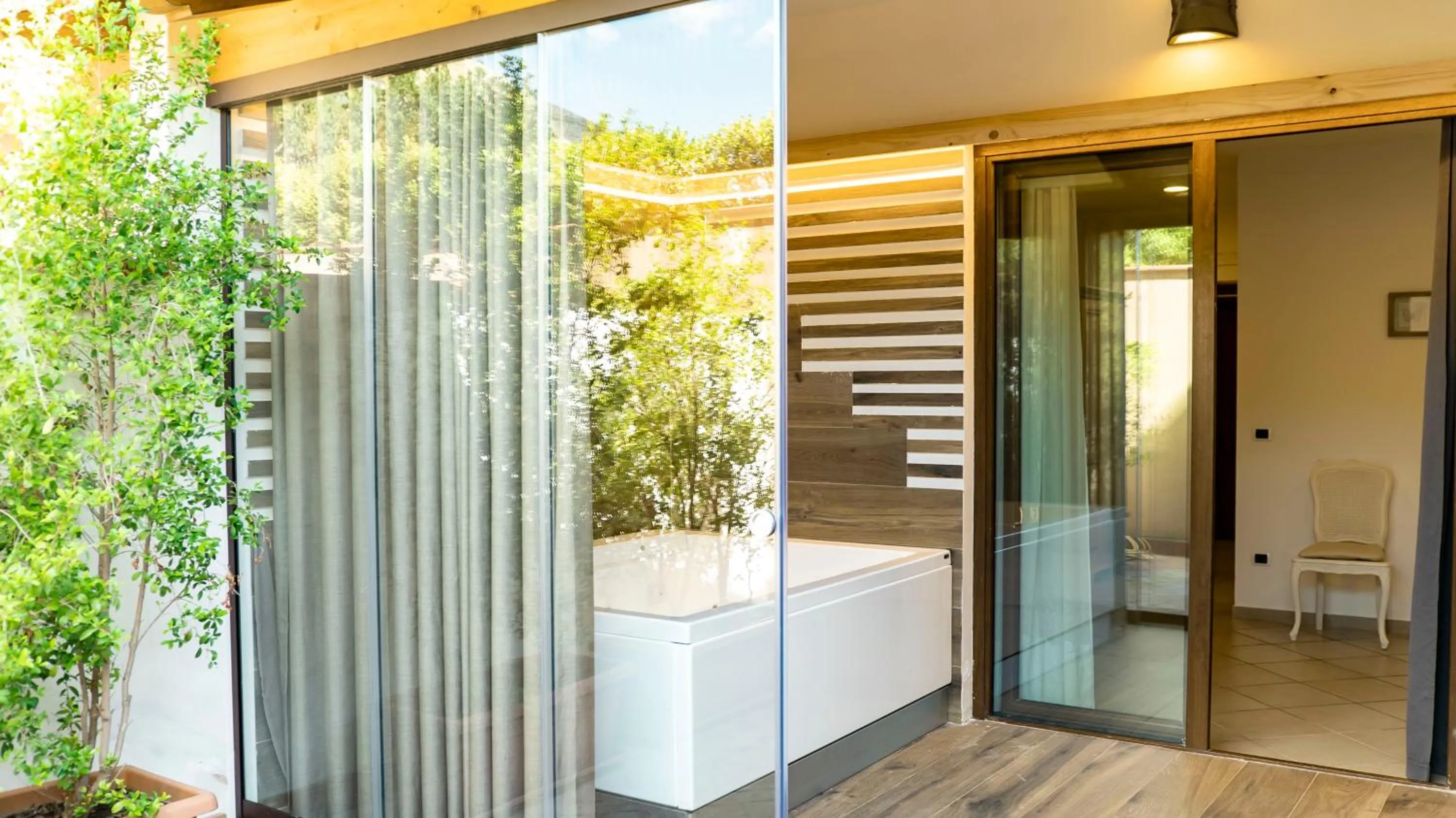 Hot Tub in Tenuta D'Amore