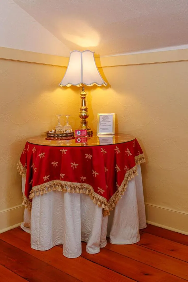 Decorative detail in Historic Wilson-Guy House