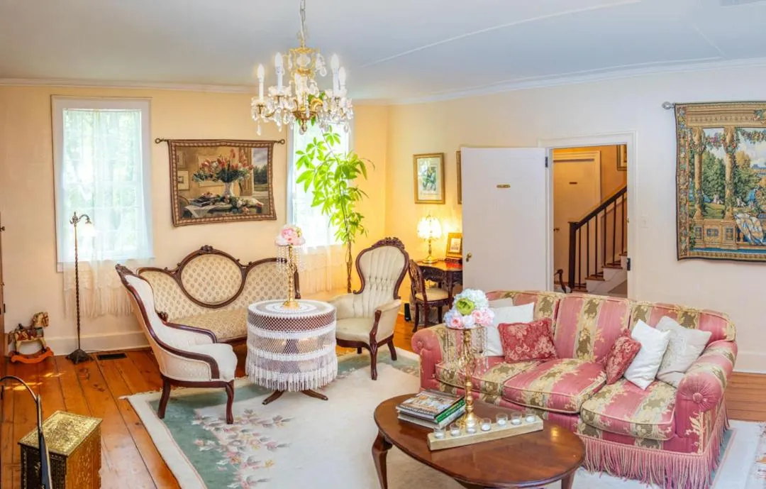 Living room in Historic Wilson-Guy House