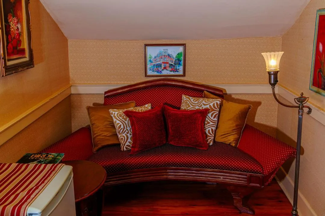 Decorative detail in Historic Wilson-Guy House