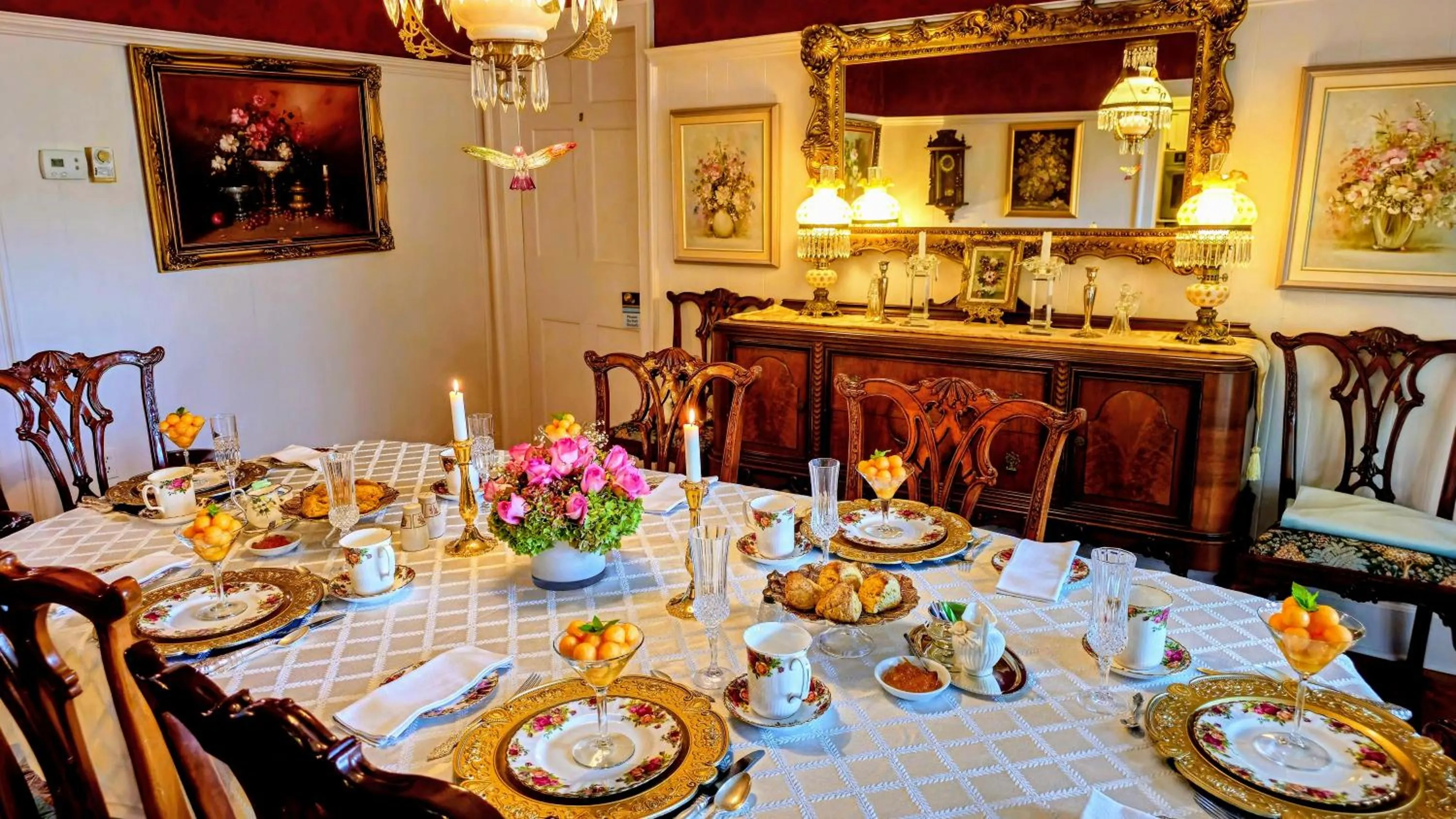 Food and drinks in Historic Wilson-Guy House