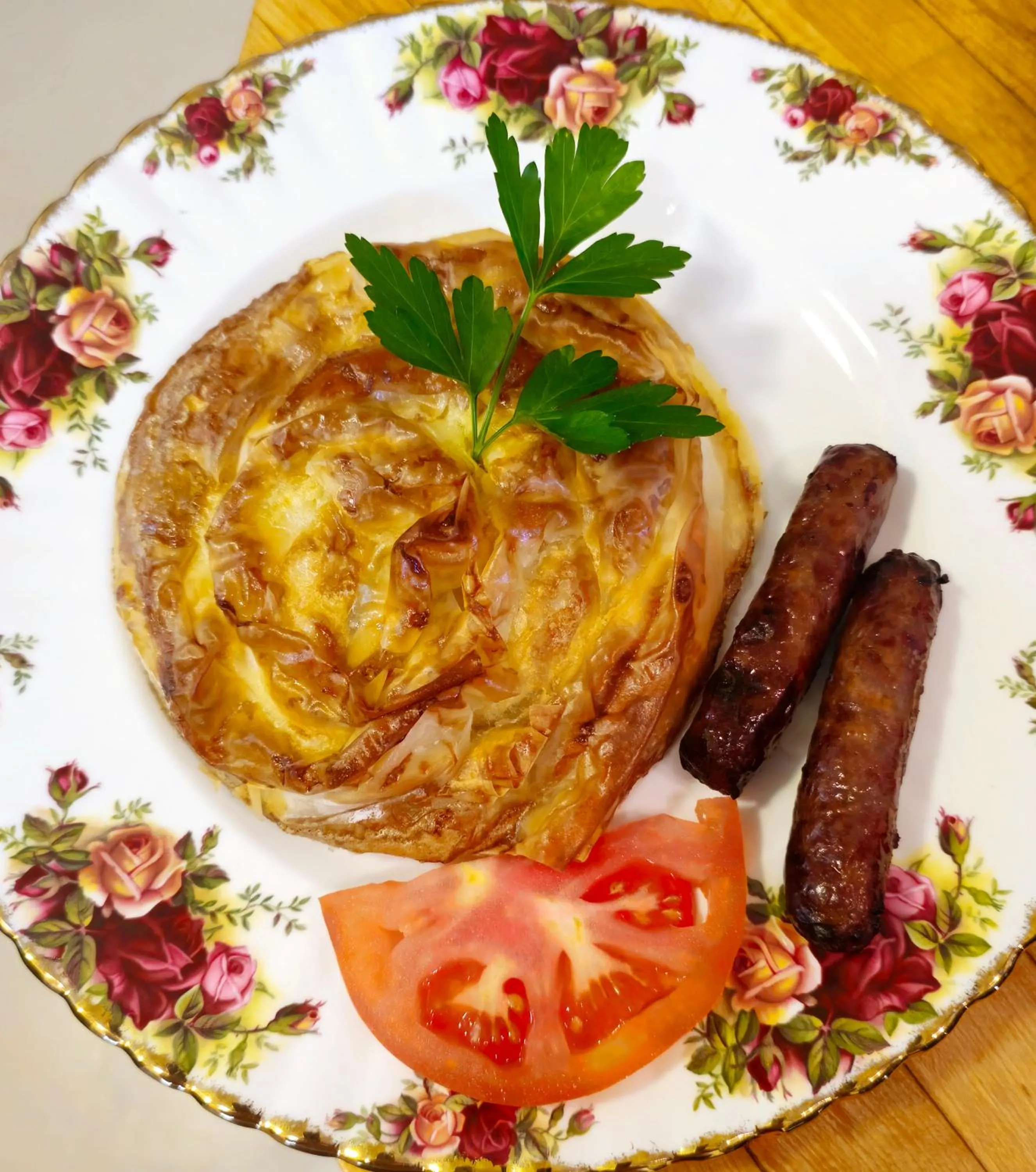 Breakfast in Historic Wilson-Guy House