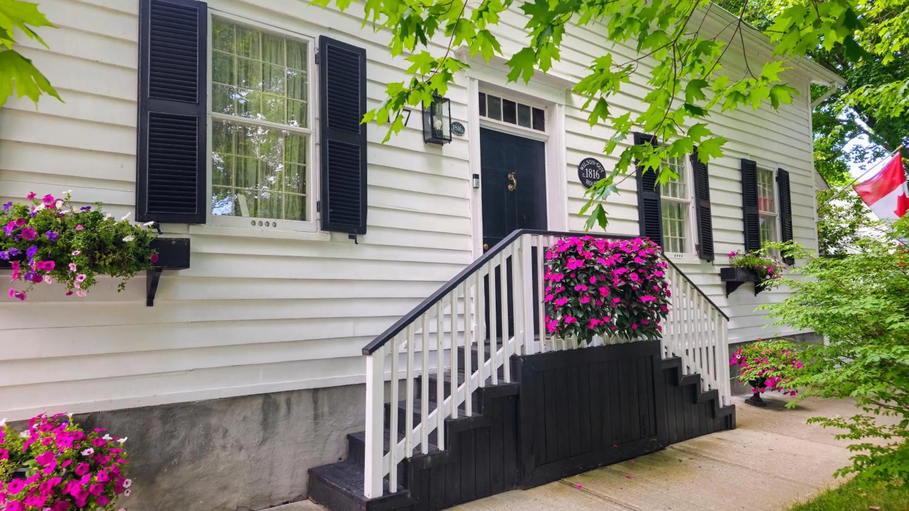 Property building in Historic Wilson-Guy House