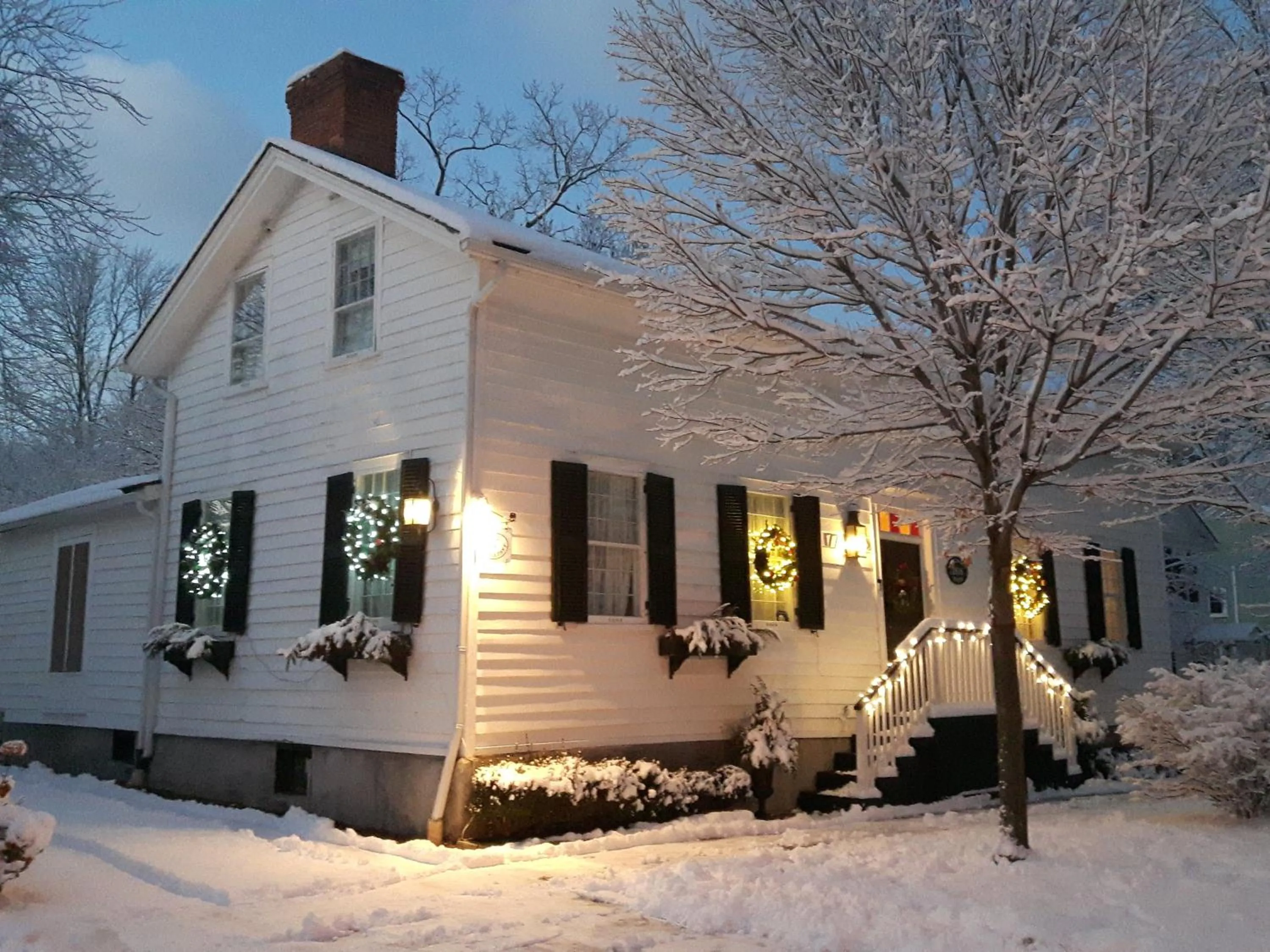 Facade/entrance in Historic Wilson-Guy House