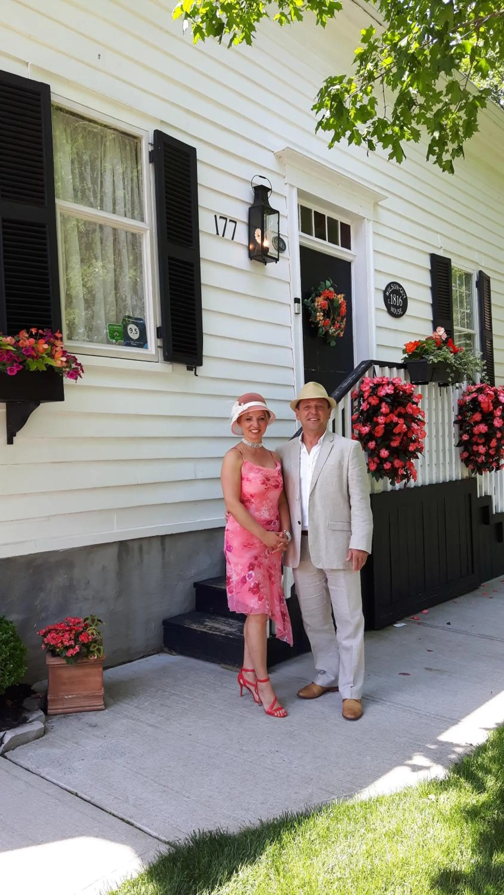 Staff in Historic Wilson-Guy House