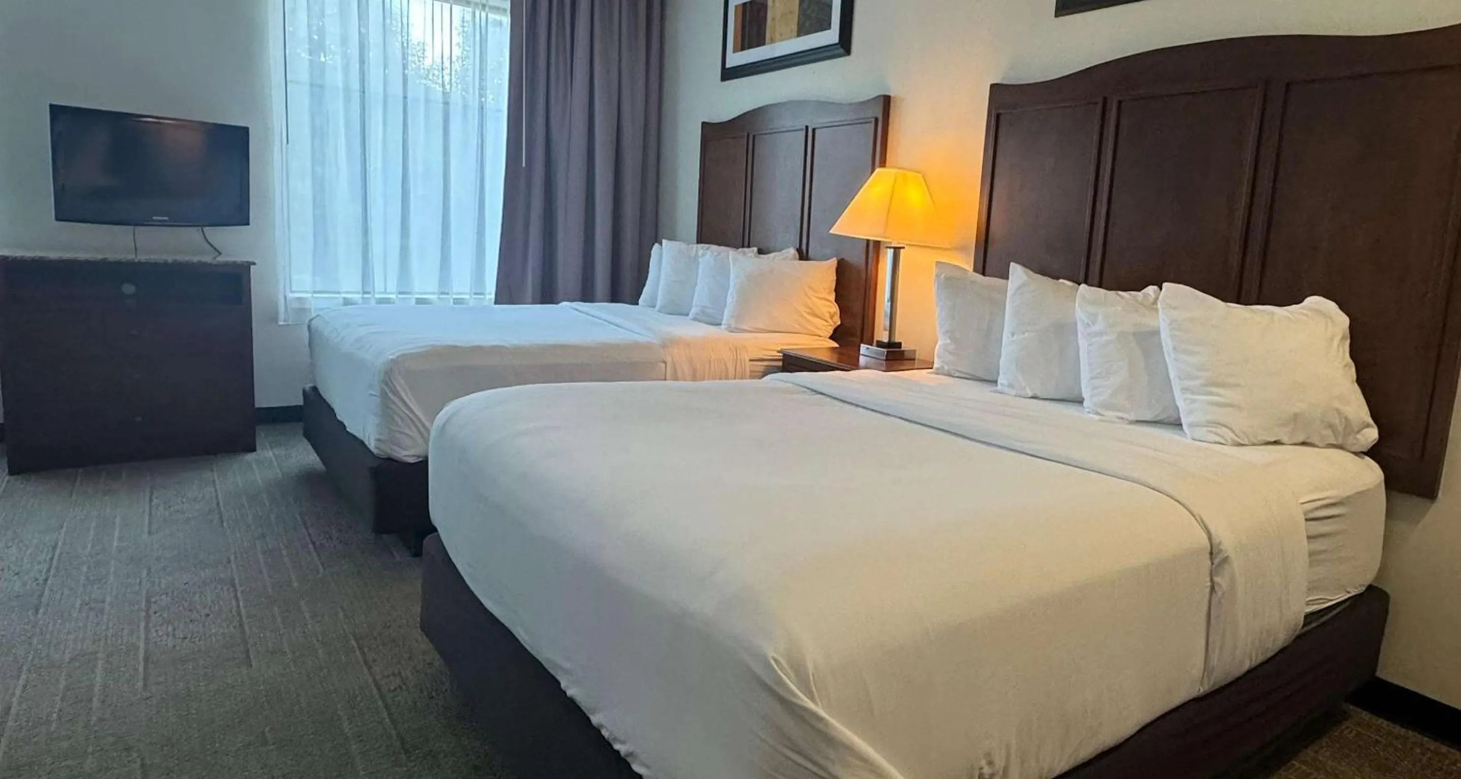 Bedroom, Bed in Best Western PLUS Hannaford Inn & Suites