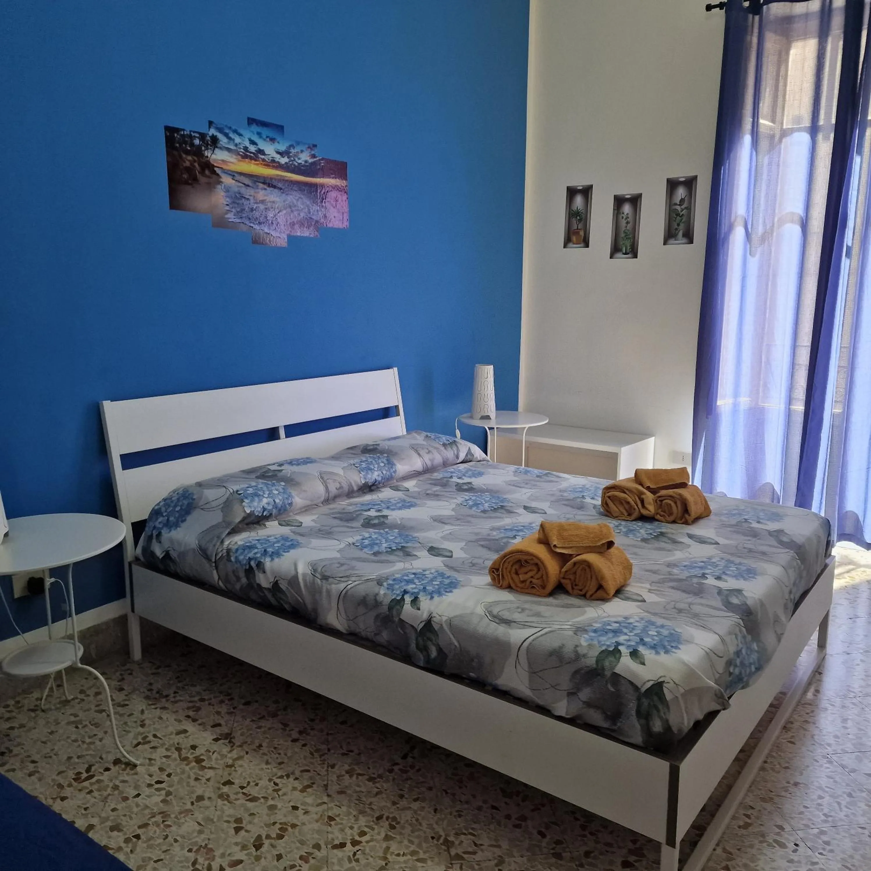 Bed in Arco di Trionfo Palermo Bed & Breakfast