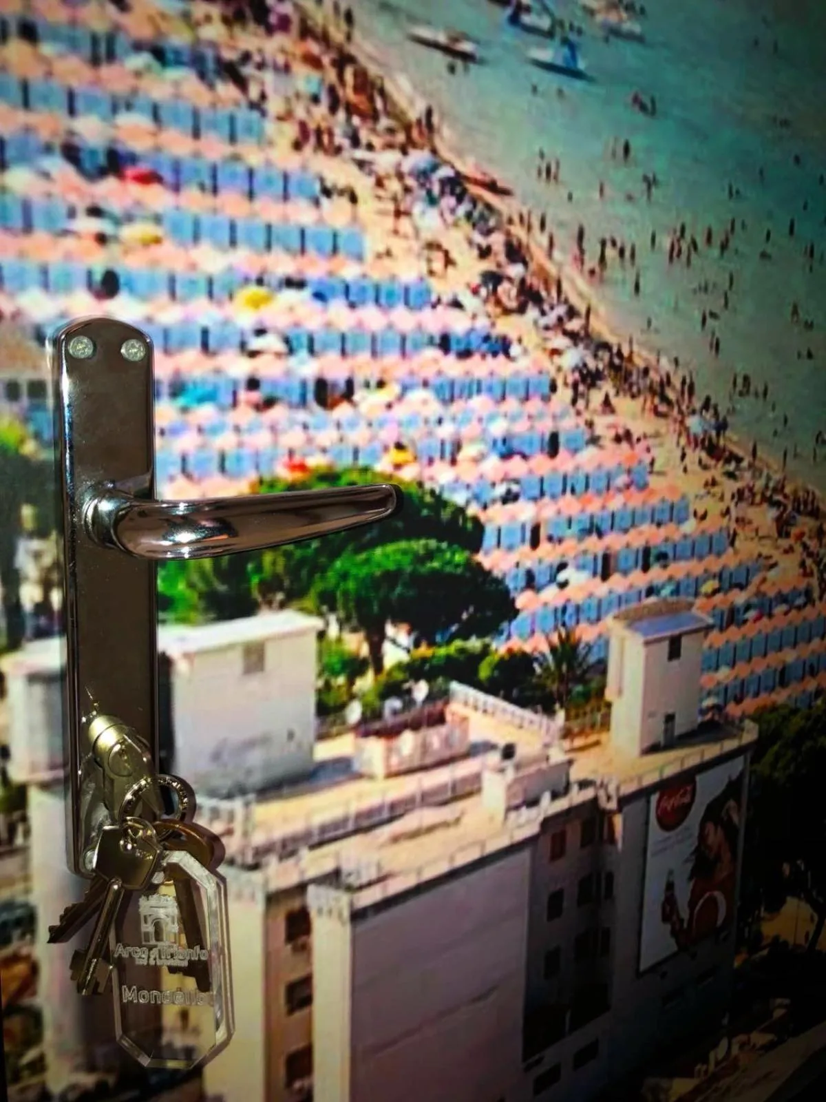 Decorative detail in Arco di Trionfo Palermo Bed & Breakfast