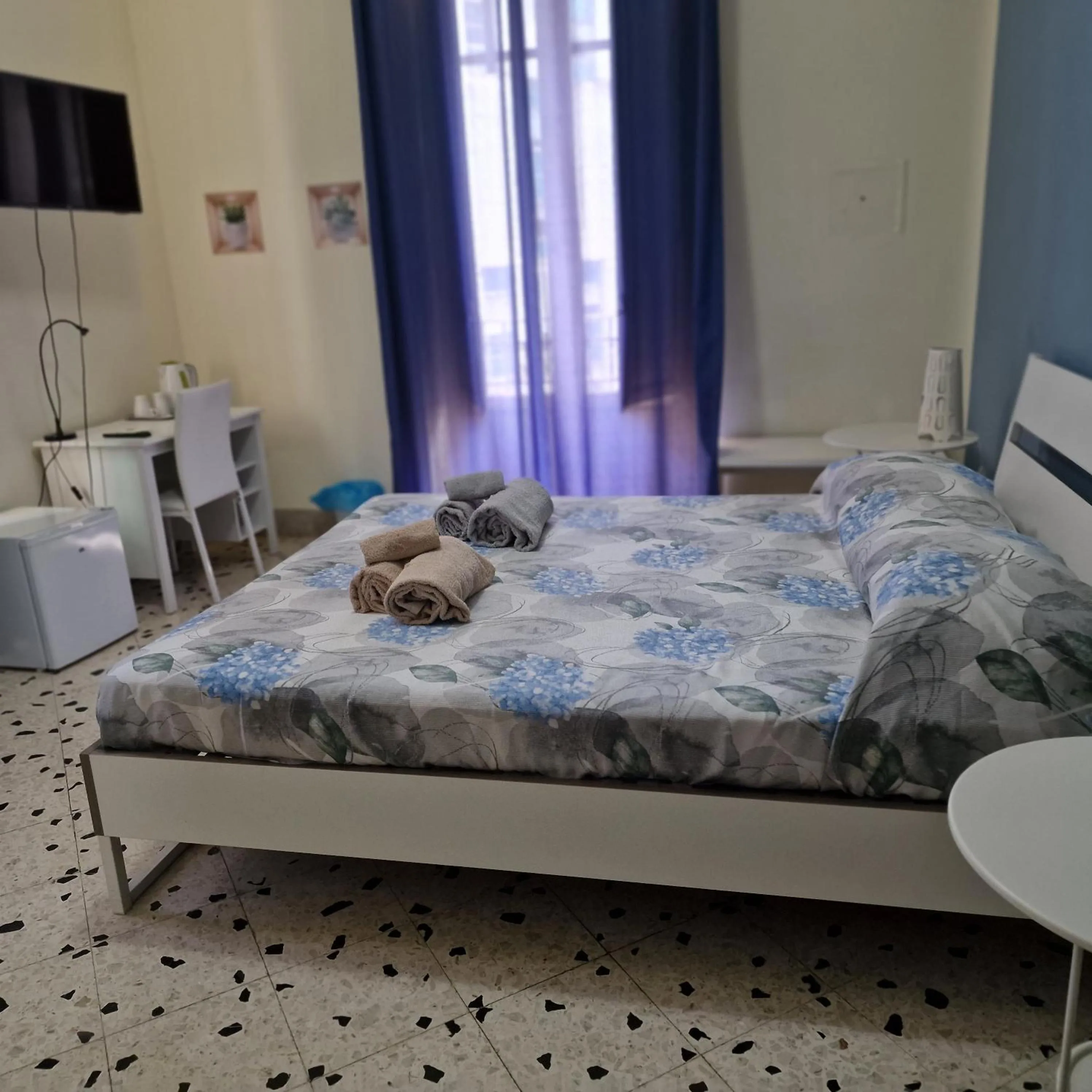 Bed in Arco di Trionfo Palermo Bed & Breakfast