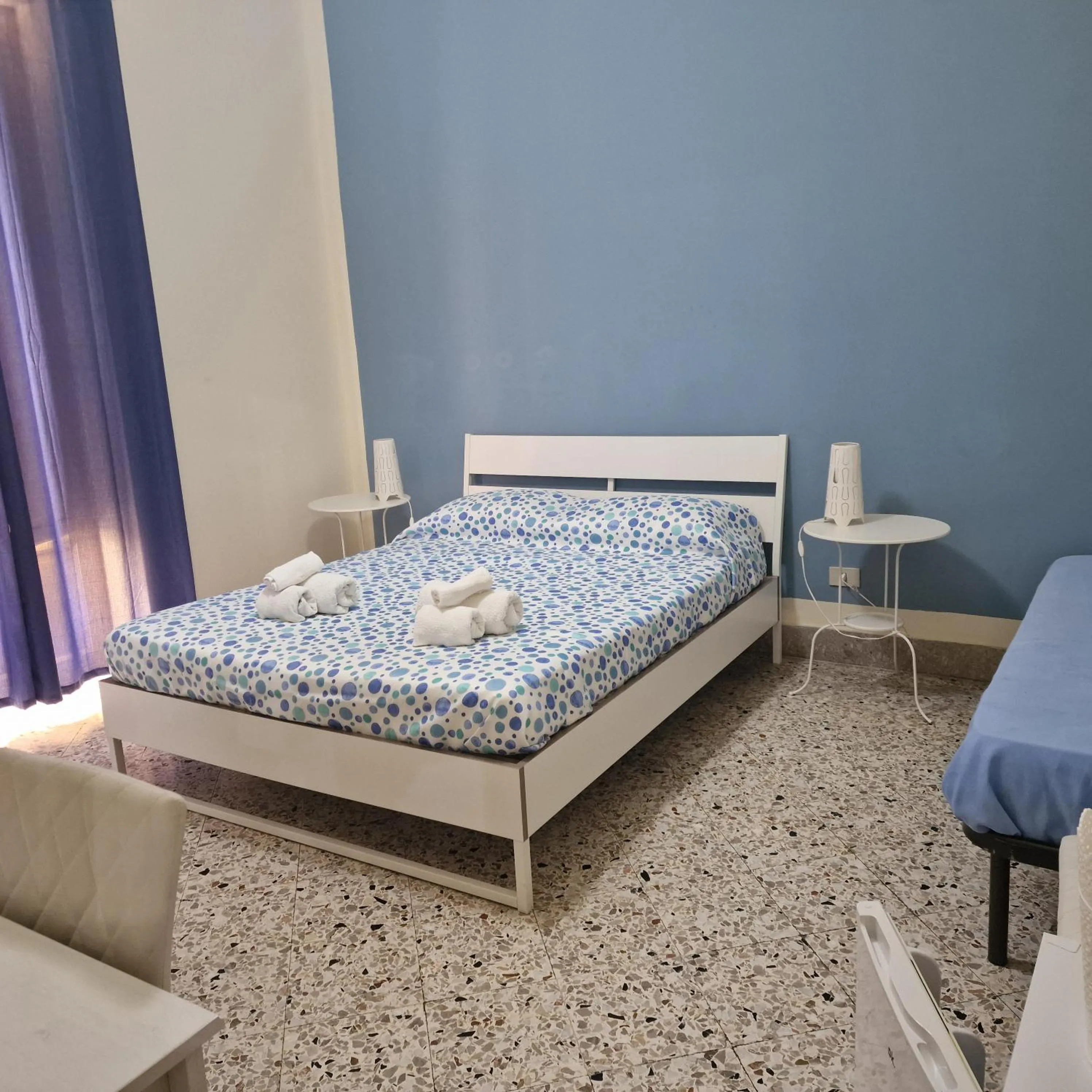 Bed in Arco di Trionfo Palermo Bed & Breakfast