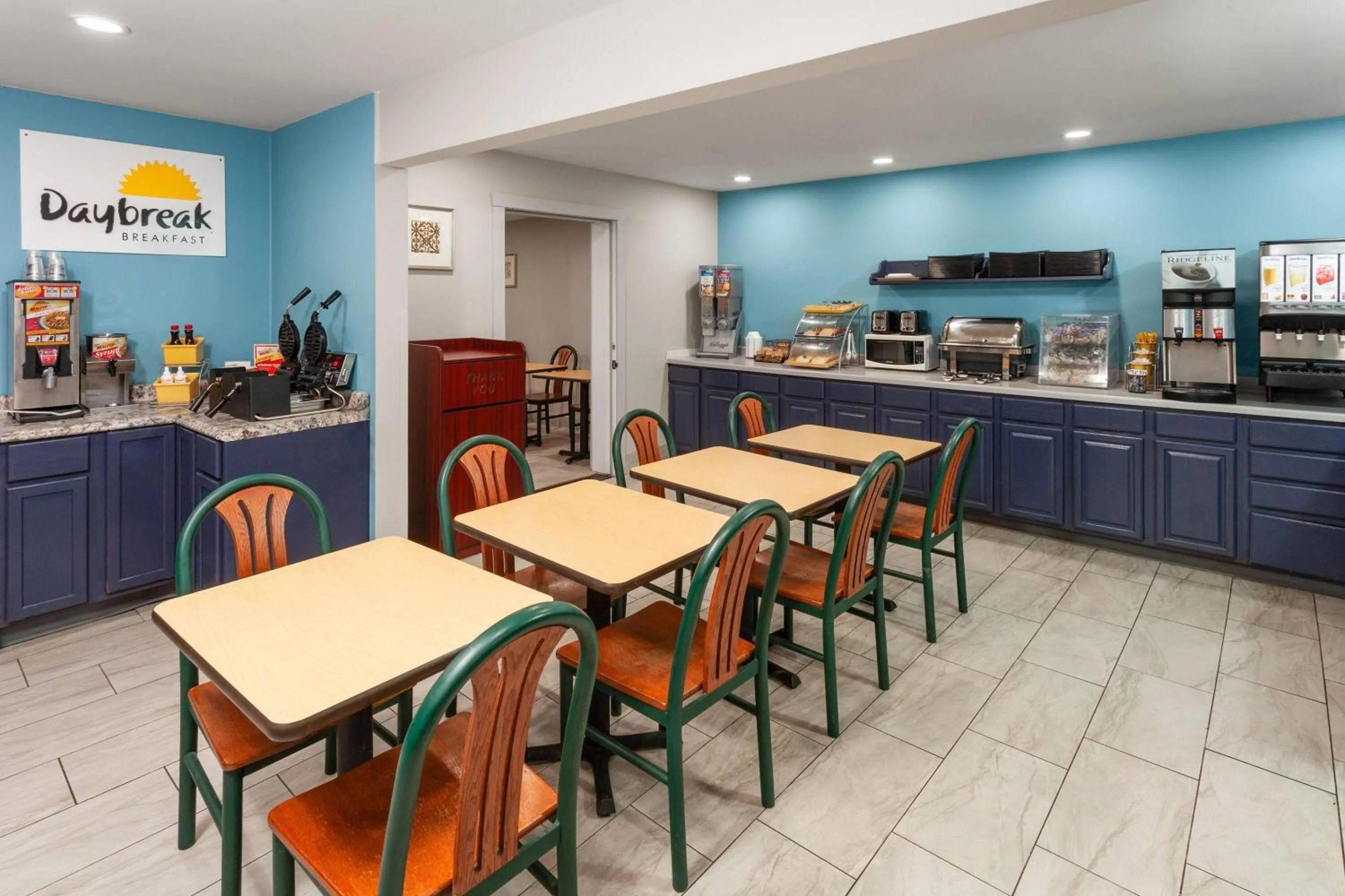 Breakfast in Days Inn by Wyndham Eagle River