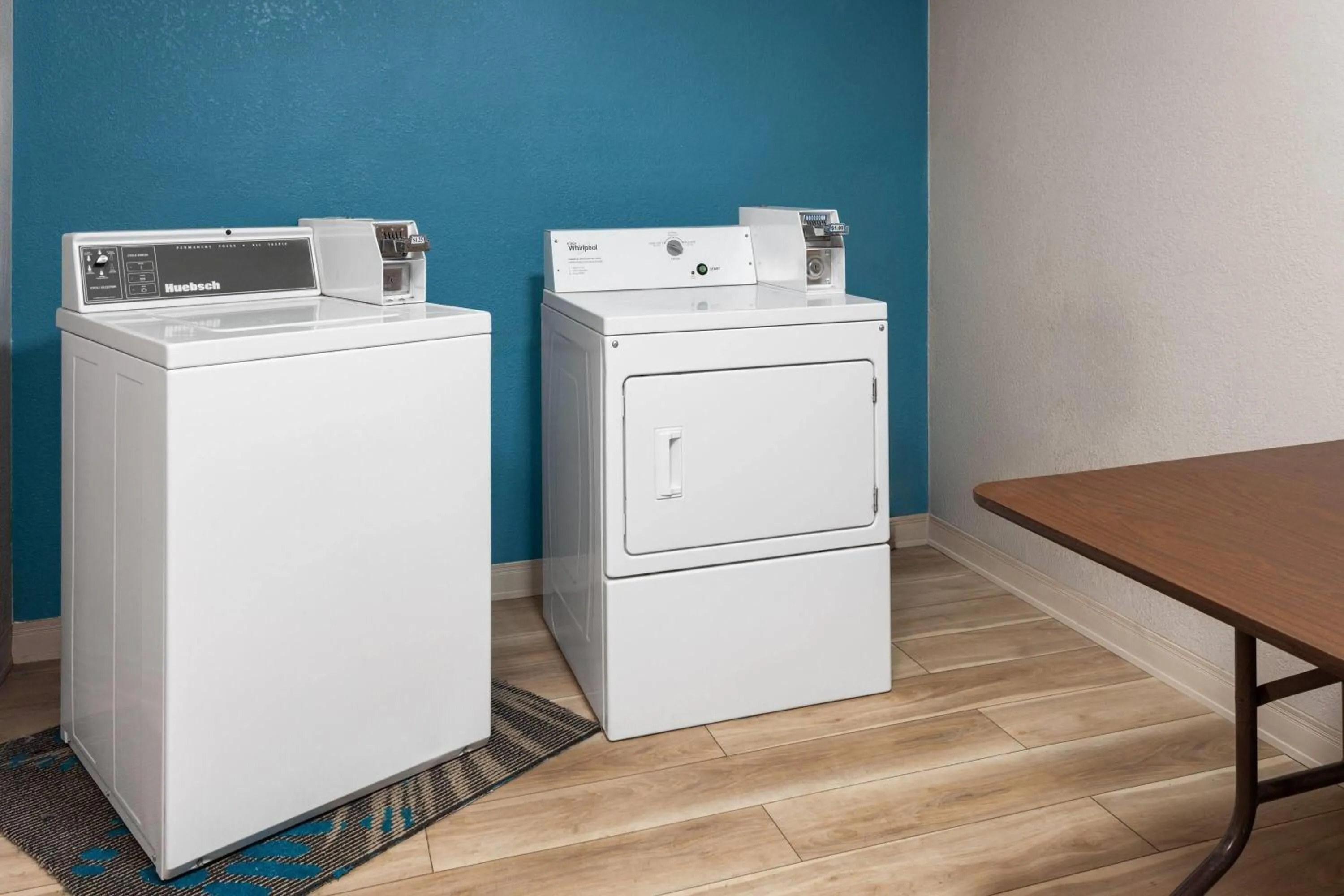 On site in Days Inn by Wyndham Eagle River