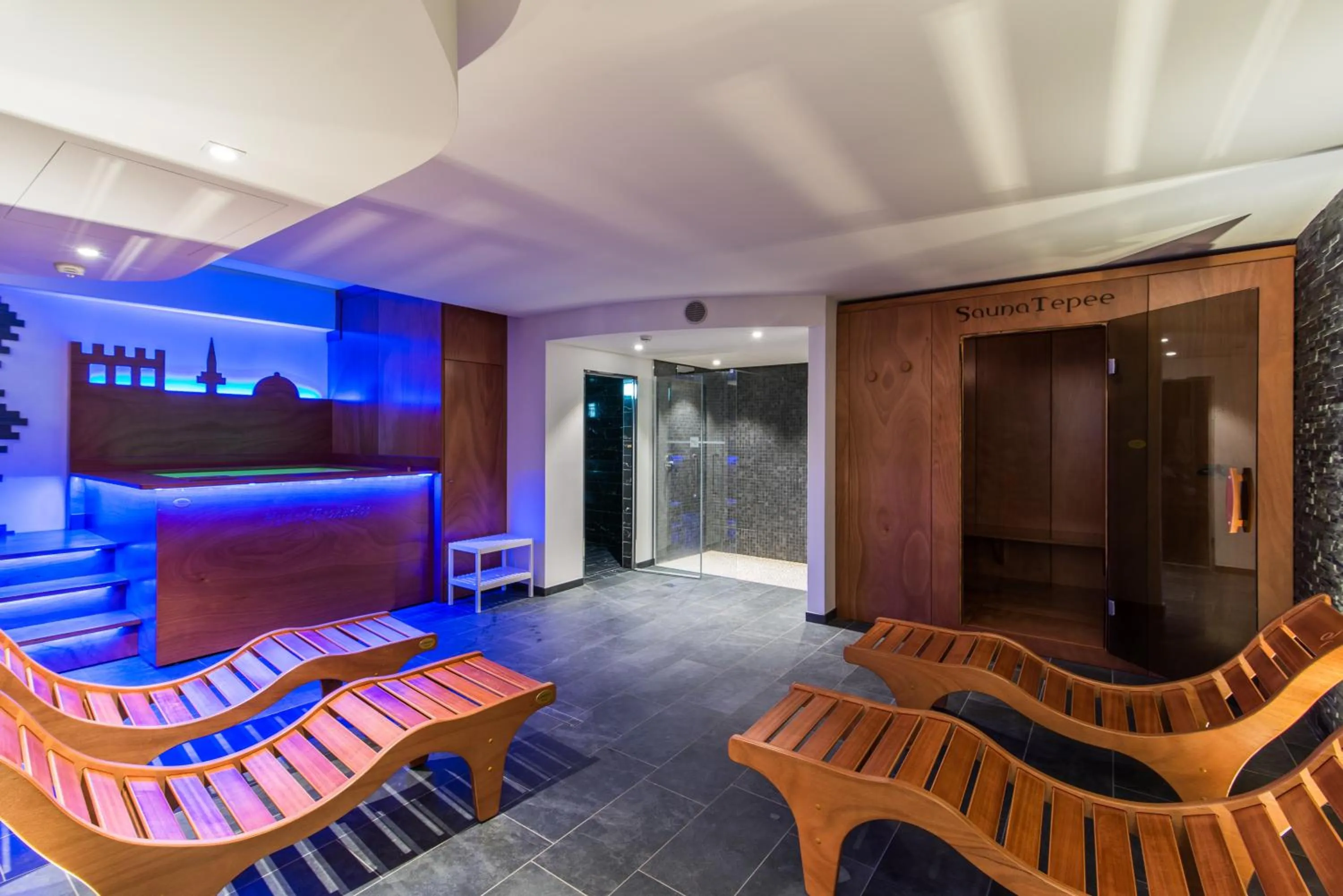 Sauna in Hotel Domaso