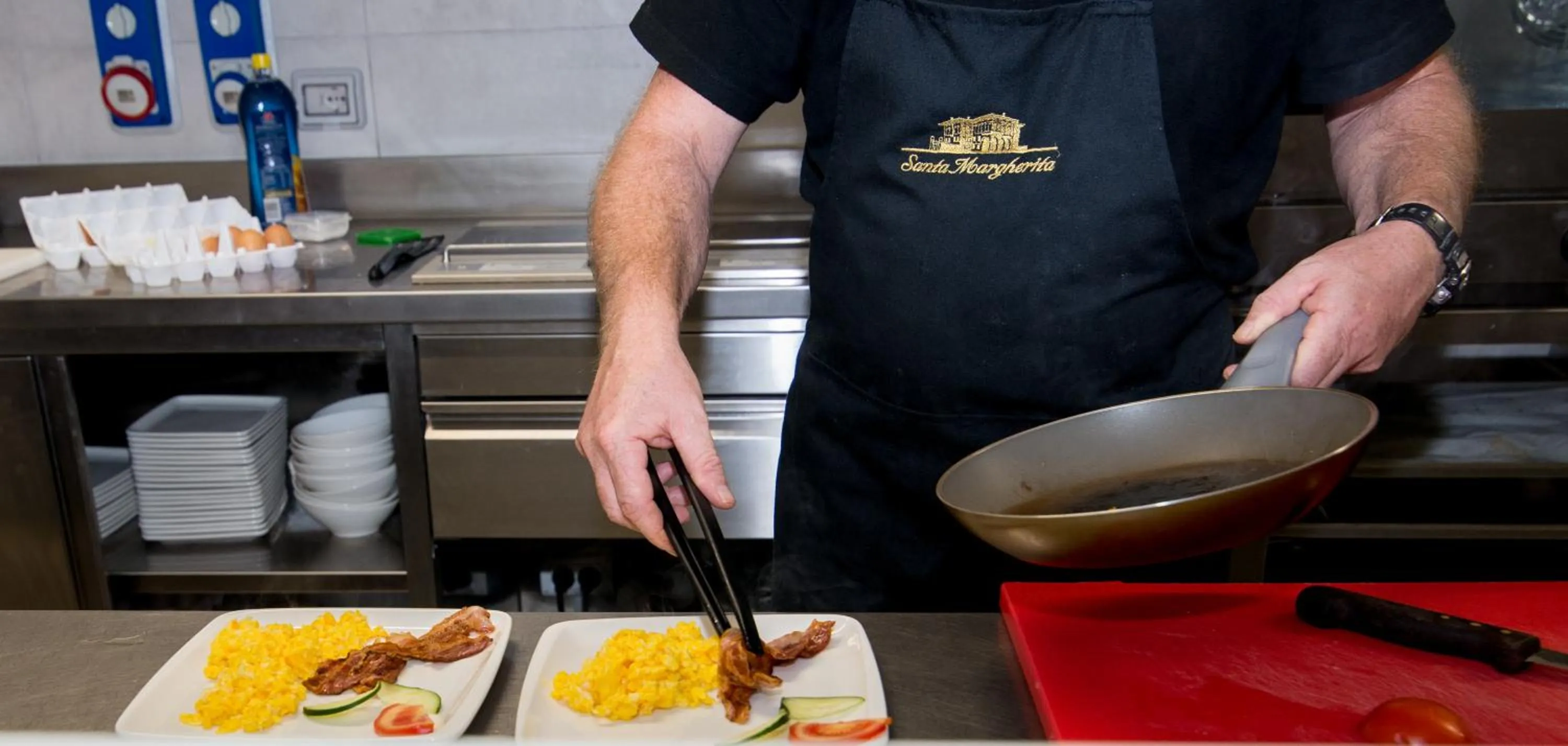 Breakfast in Hotel Domaso