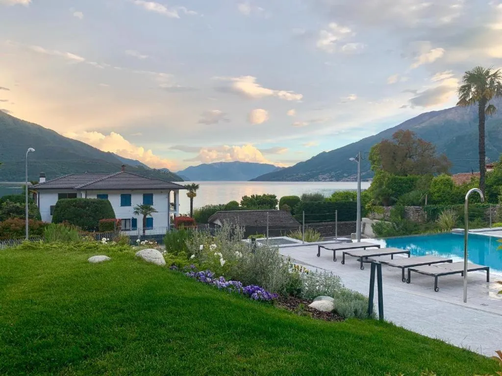 Garden in Hotel Domaso