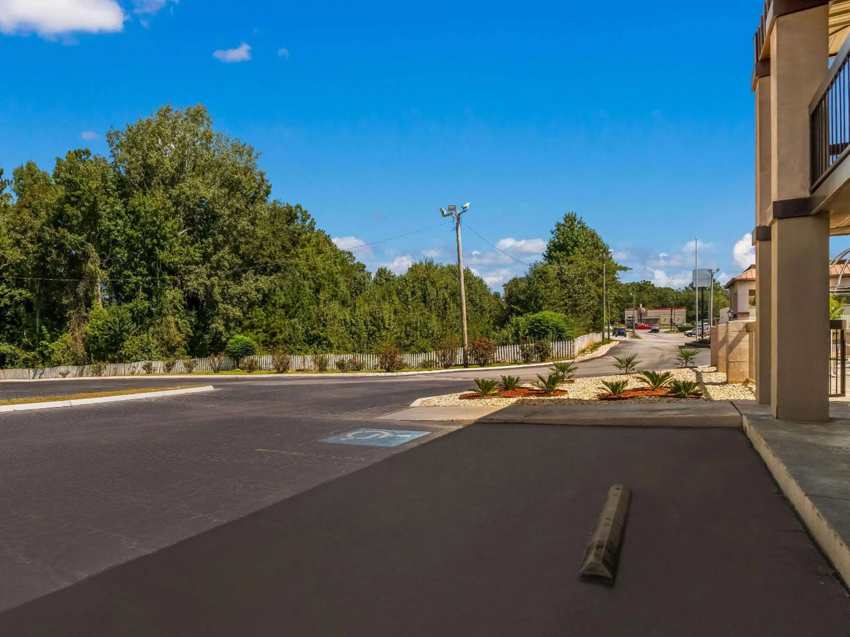 Property building in Rodeway Inn Greenwood