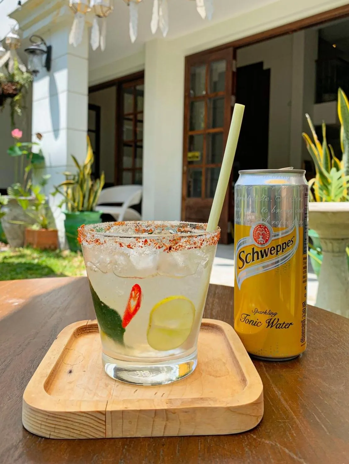 Alcoholic drinks in Elliebum Boutique Hotel