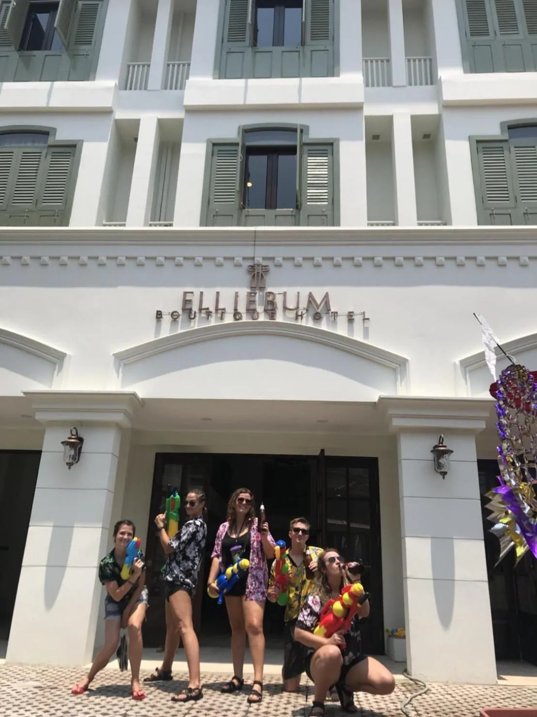 Facade/entrance in Elliebum Boutique Hotel