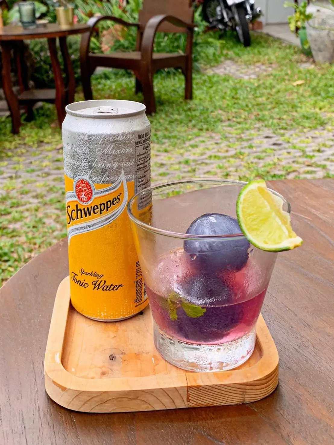 Drinks in Elliebum Boutique Hotel