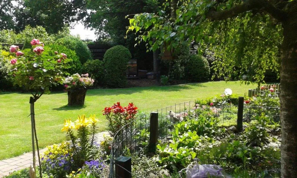 Garden in Landhaus Burs