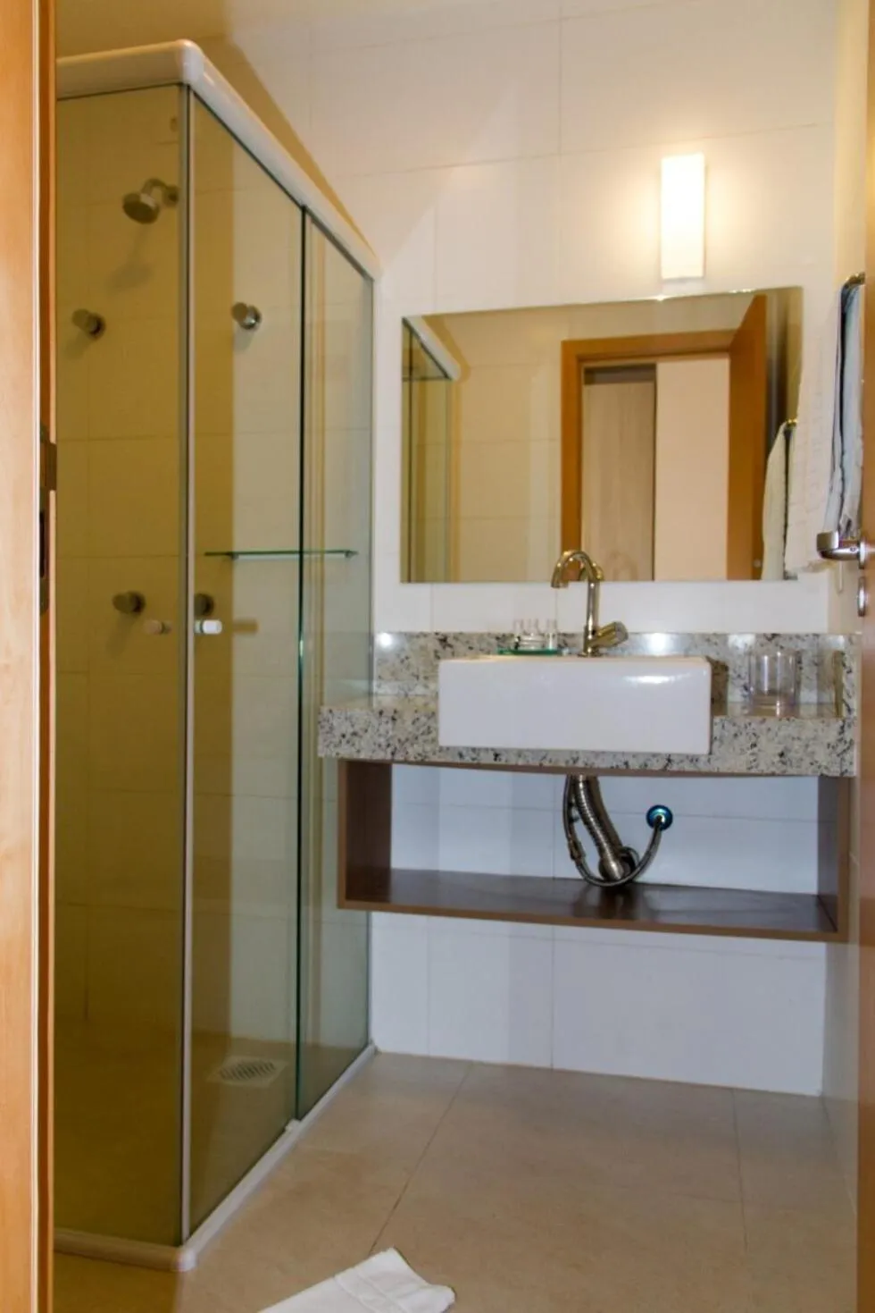 Bathroom in Belluno Apart Hotel