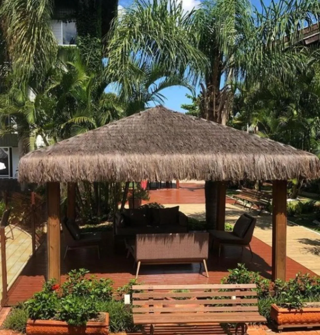 Seating area in Belluno Apart Hotel