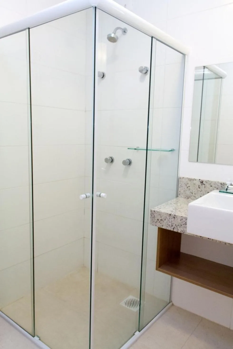 Bathroom in Belluno Apart Hotel