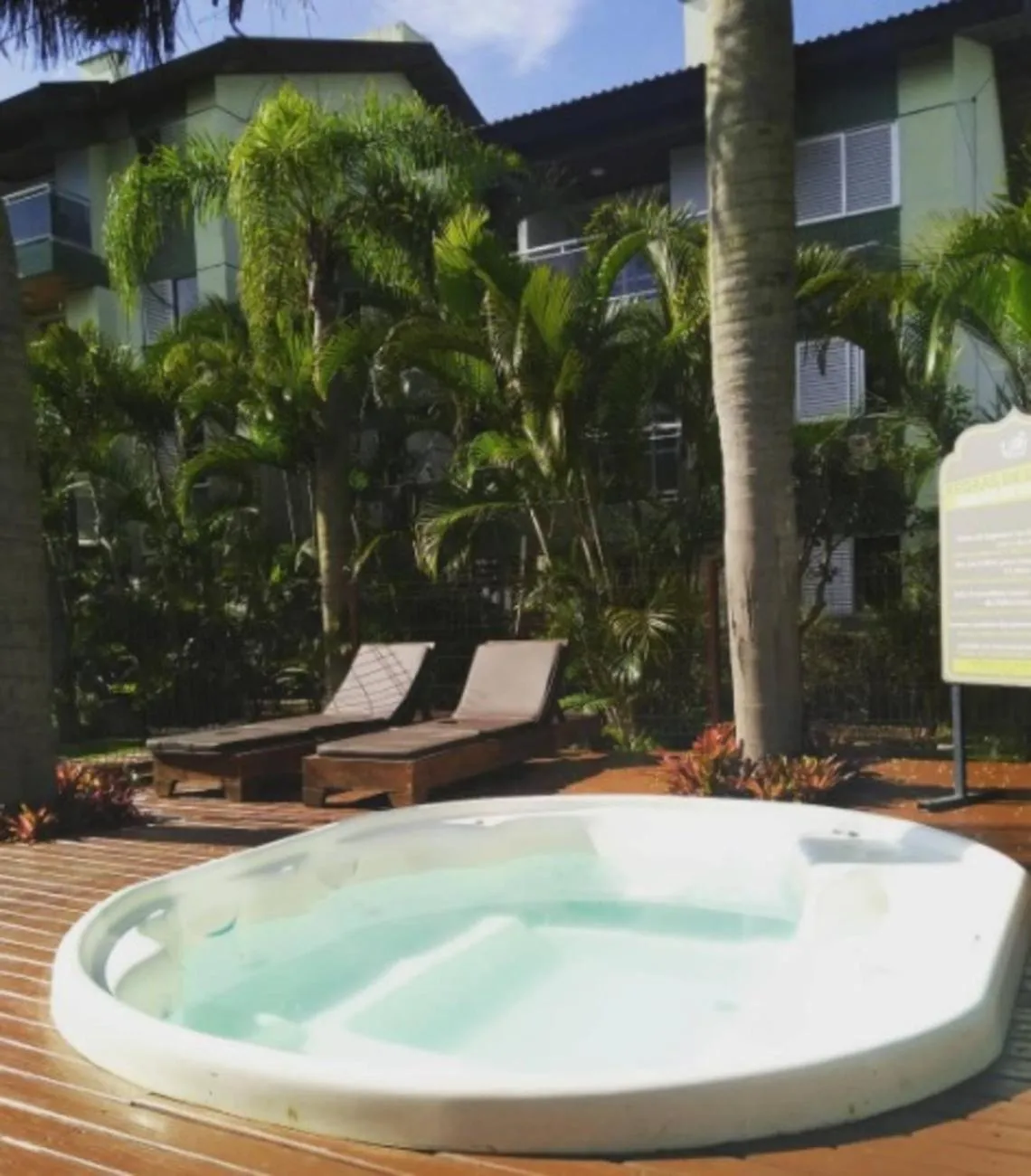 Hot Tub in Belluno Apart Hotel