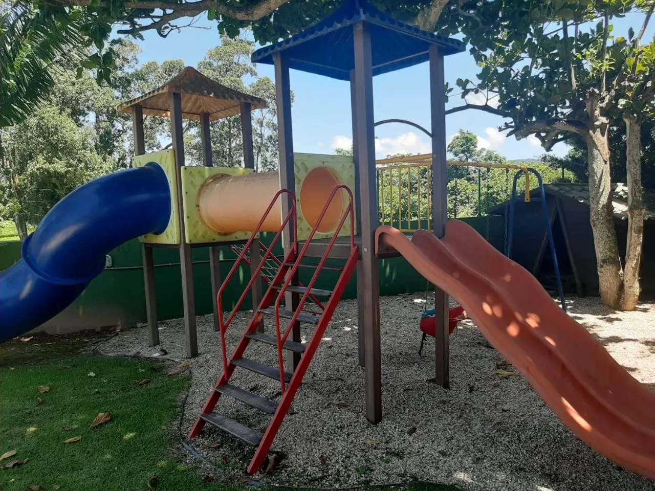 Children play ground in Belluno Apart Hotel