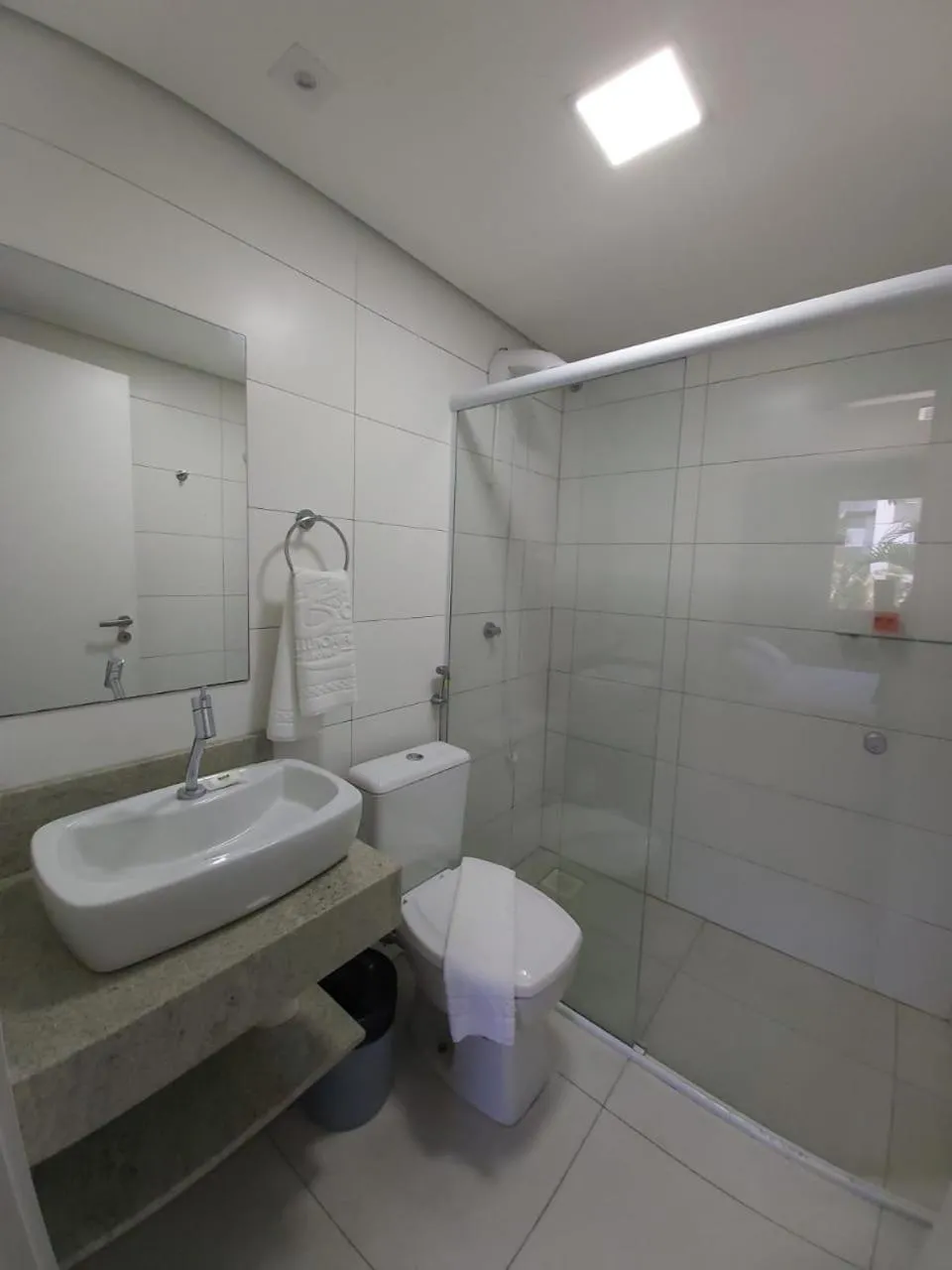 Bathroom in Belluno Apart Hotel