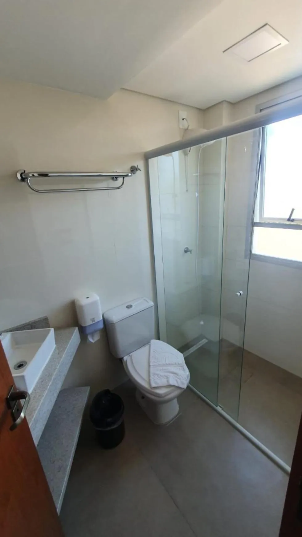 Bathroom in Belluno Apart Hotel