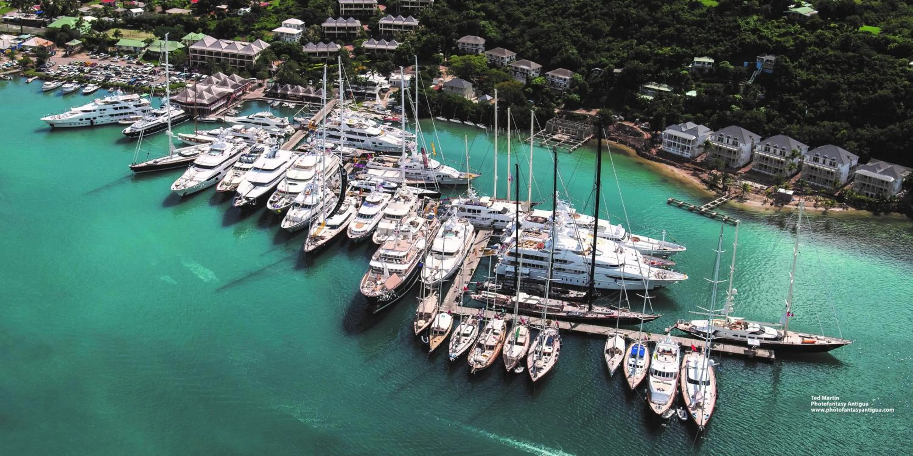 Day in Antigua Superyacht Marina & Resort