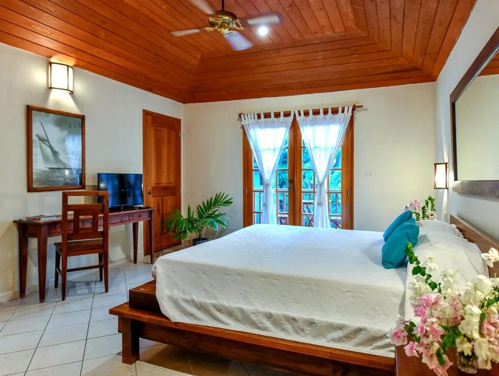 Bed in Antigua Superyacht Marina & Resort