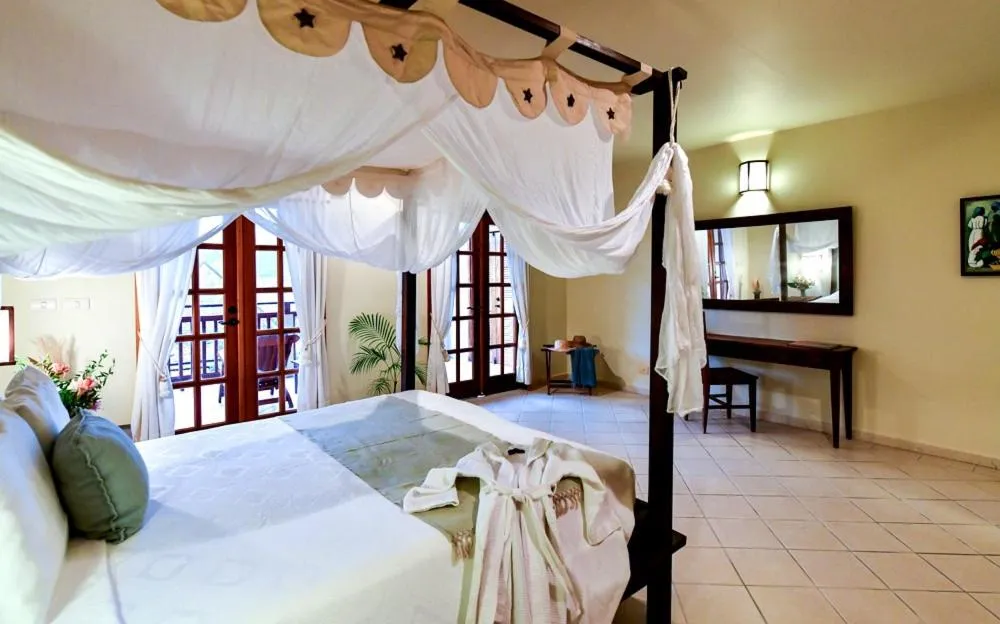 Bed in Antigua Superyacht Marina & Resort