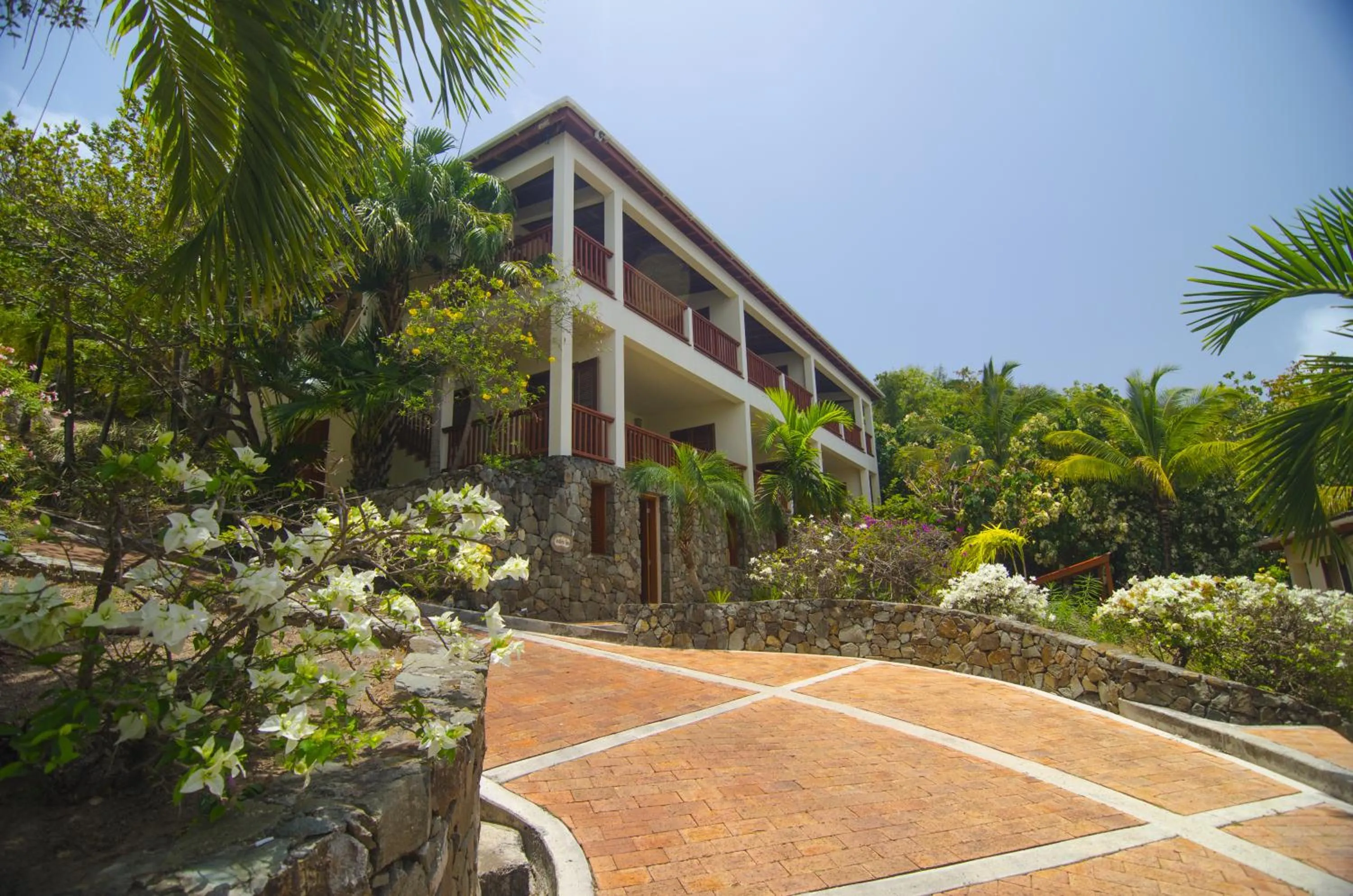 On site in Antigua Superyacht Marina & Resort