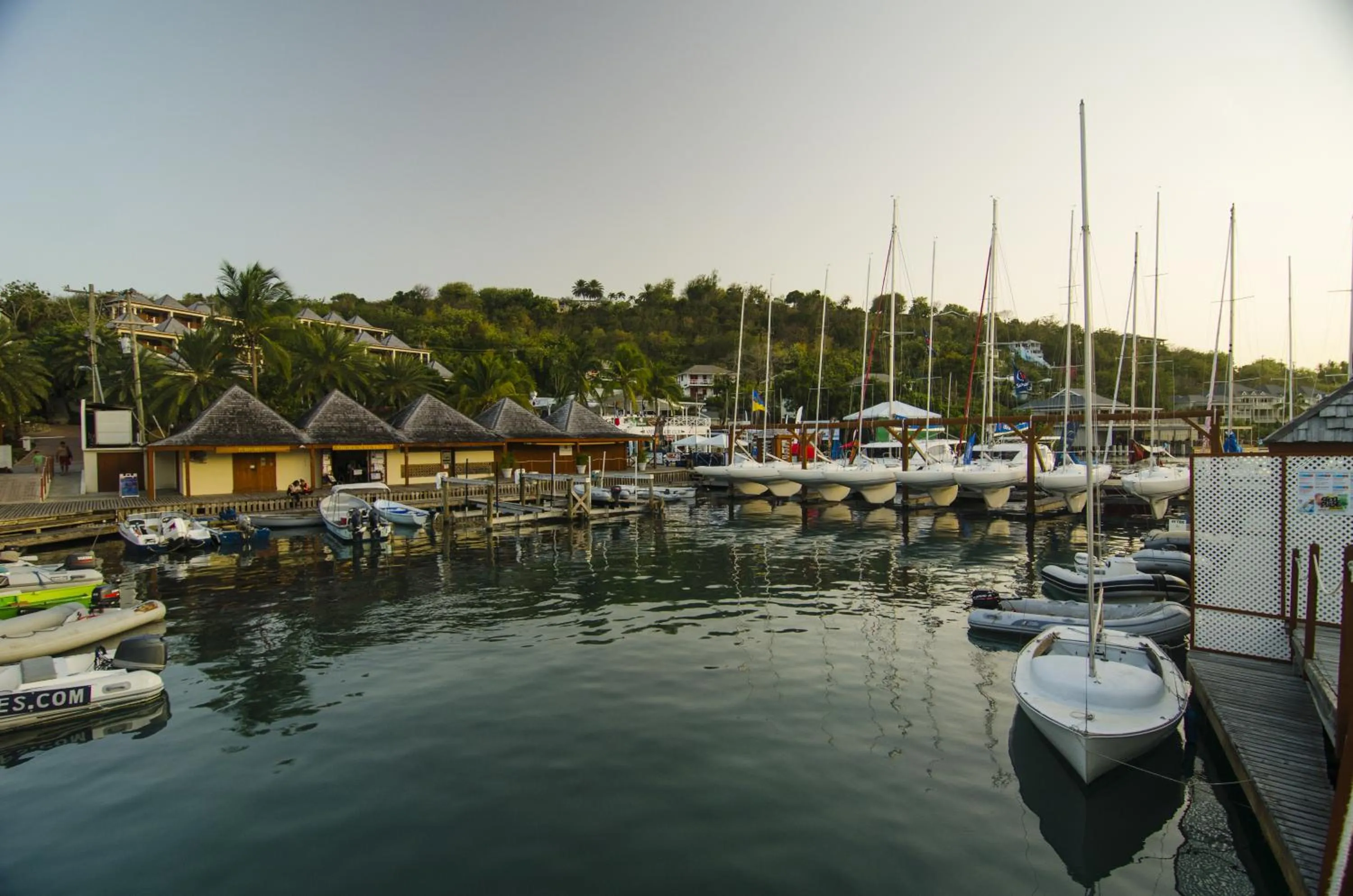 On-site shops in Antigua Superyacht Marina & Resort