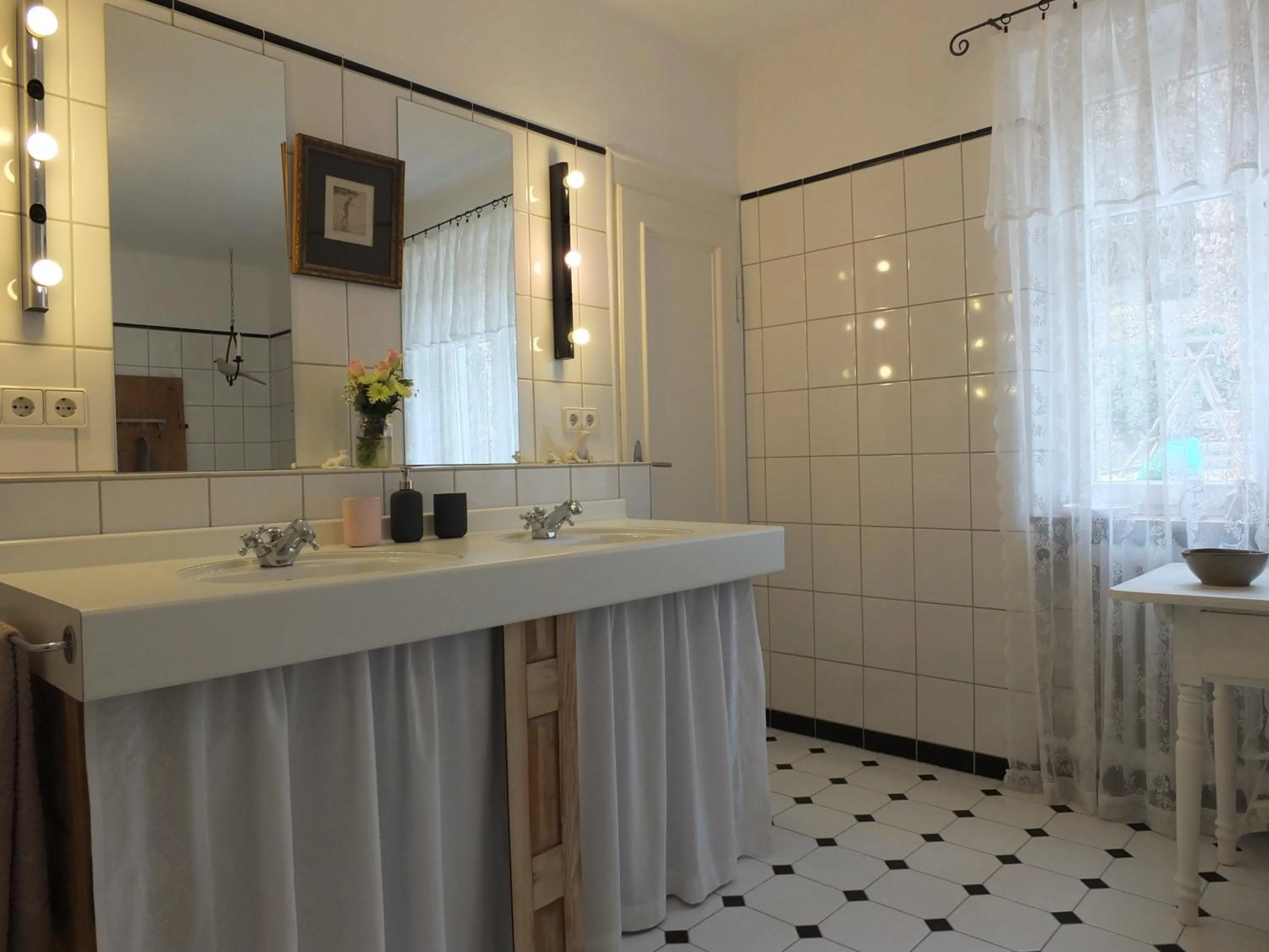 Bathroom in B&B Rosenliebe