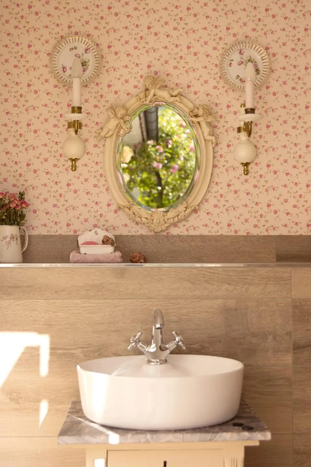 Garden in B&B Rosenliebe