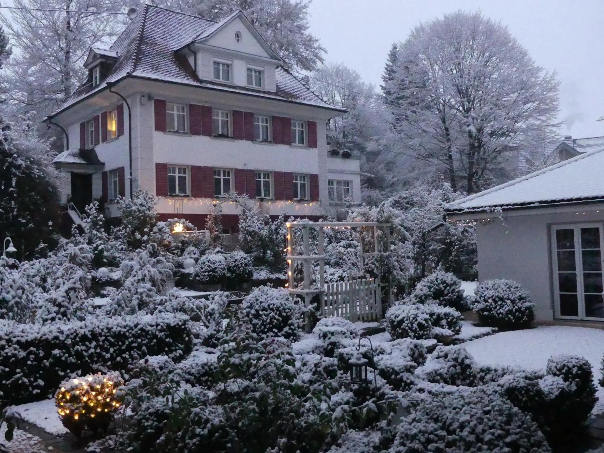 Property building in B&B Rosenliebe