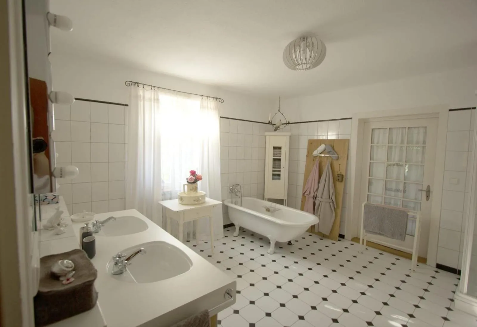 Bathroom in B&B Rosenliebe