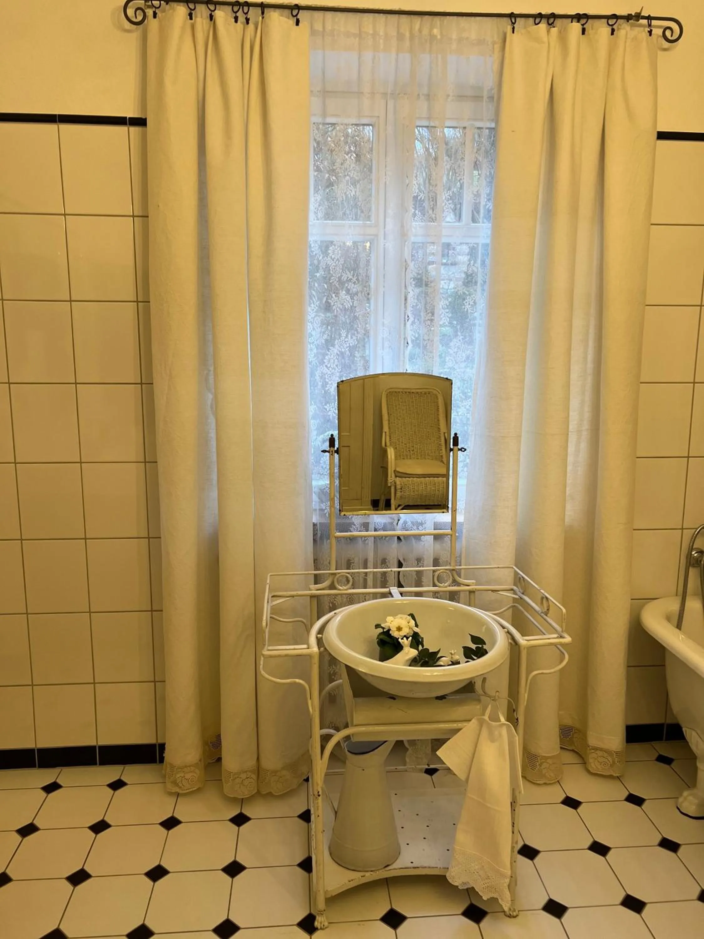 Bathroom in B&B Rosenliebe