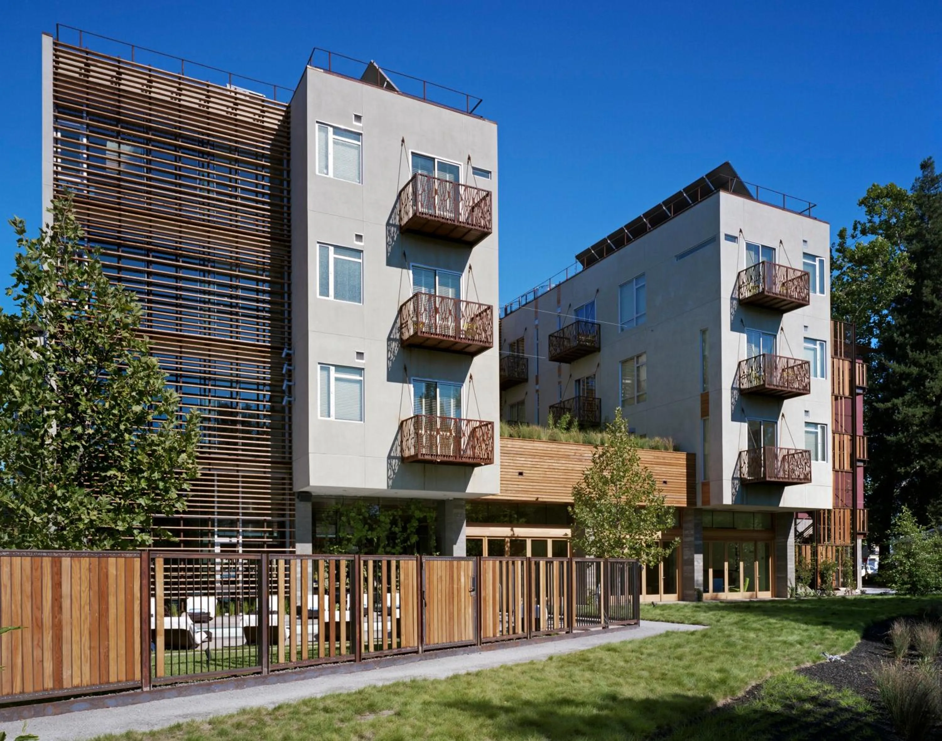 Facade/entrance in H2hotel