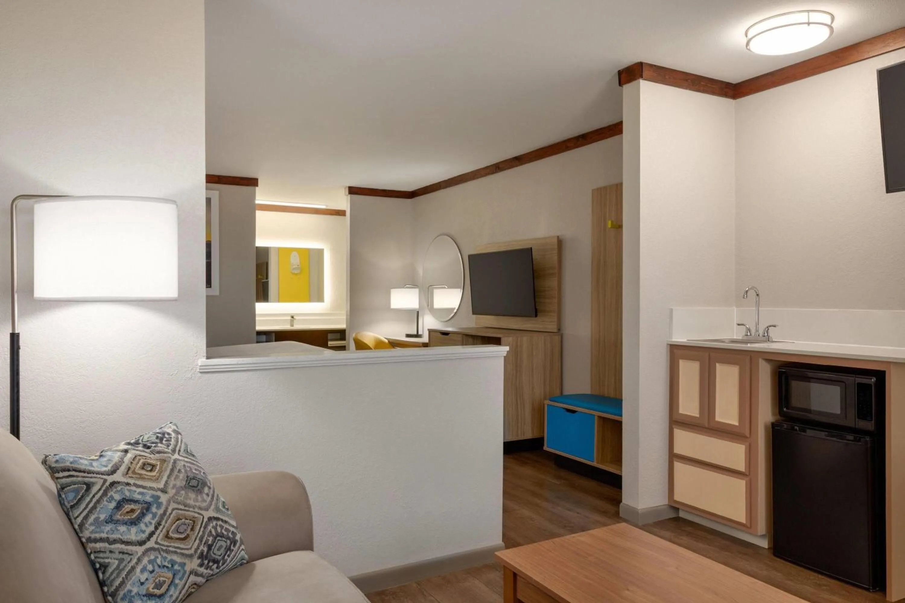 Photo of the whole room in Days Inn by Wyndham Suites Fredericksburg