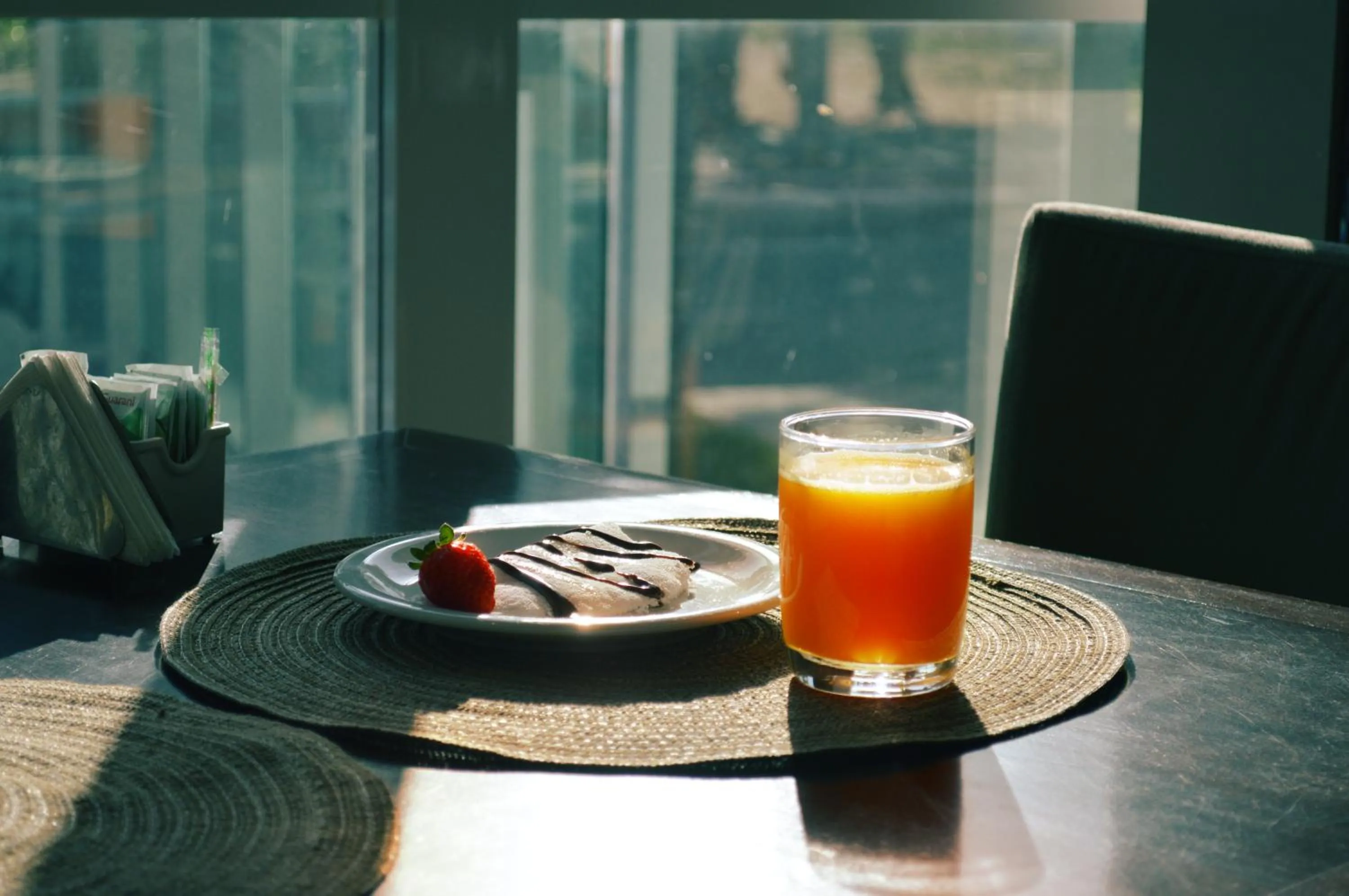 Food and drinks in Nord Easy Ondas do Atlantico